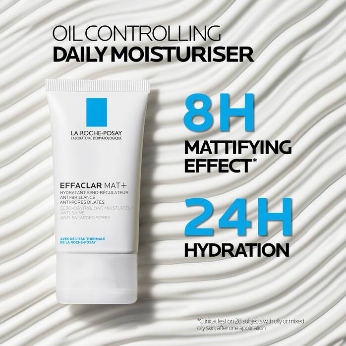 Effaclar Mat+ Moisturiser for Oily Skin - image 4