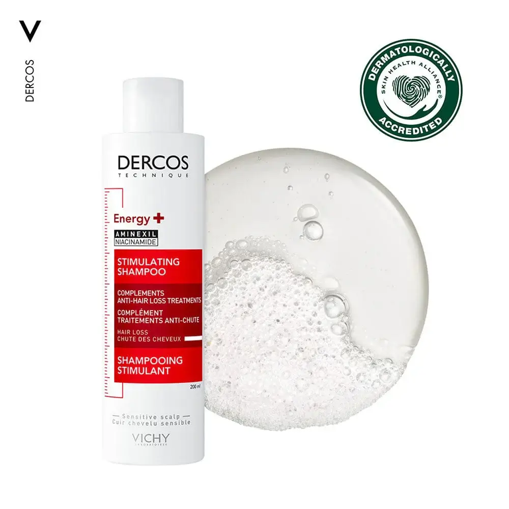 Dercos  Anti-Hair Loss Energising Shampoo - image 4