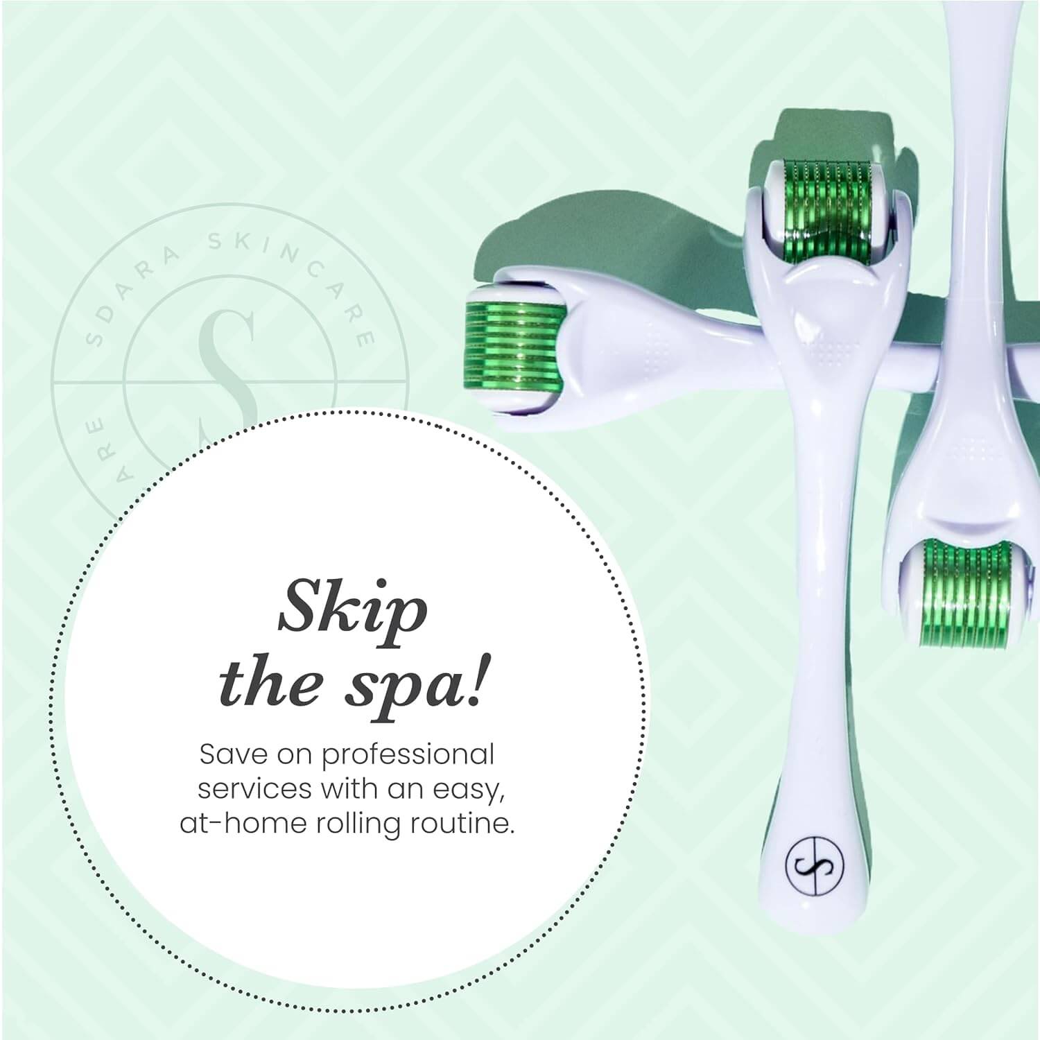 Titanium Microneedle Derma Roller - image 5