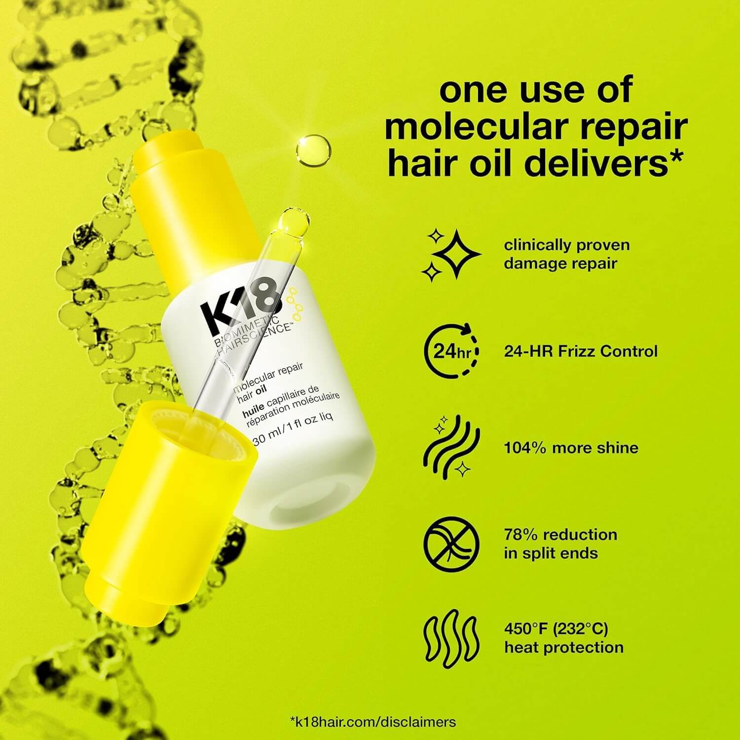 Molecular Repair Hair Oil - image 4