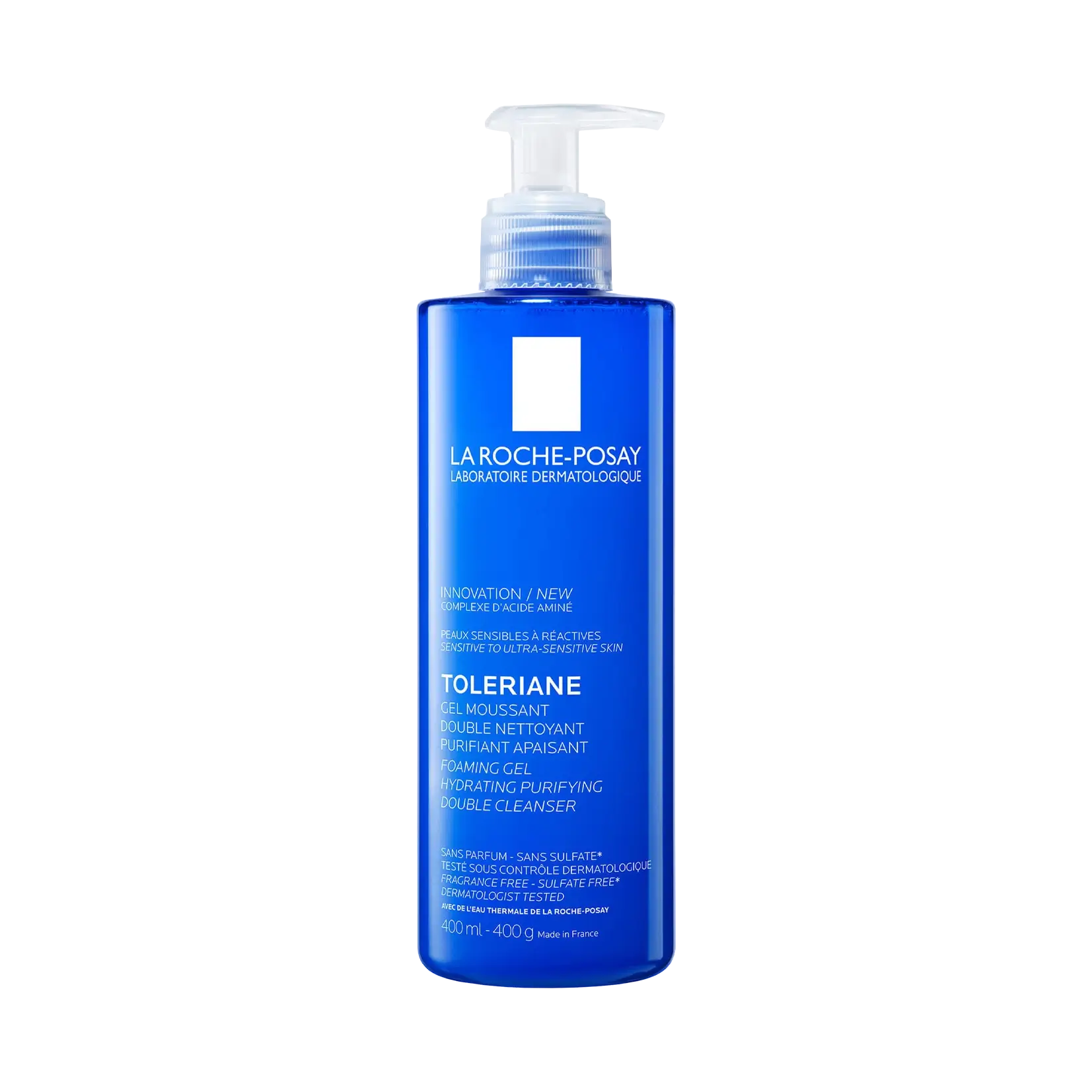 Toleriane Foaming Gel