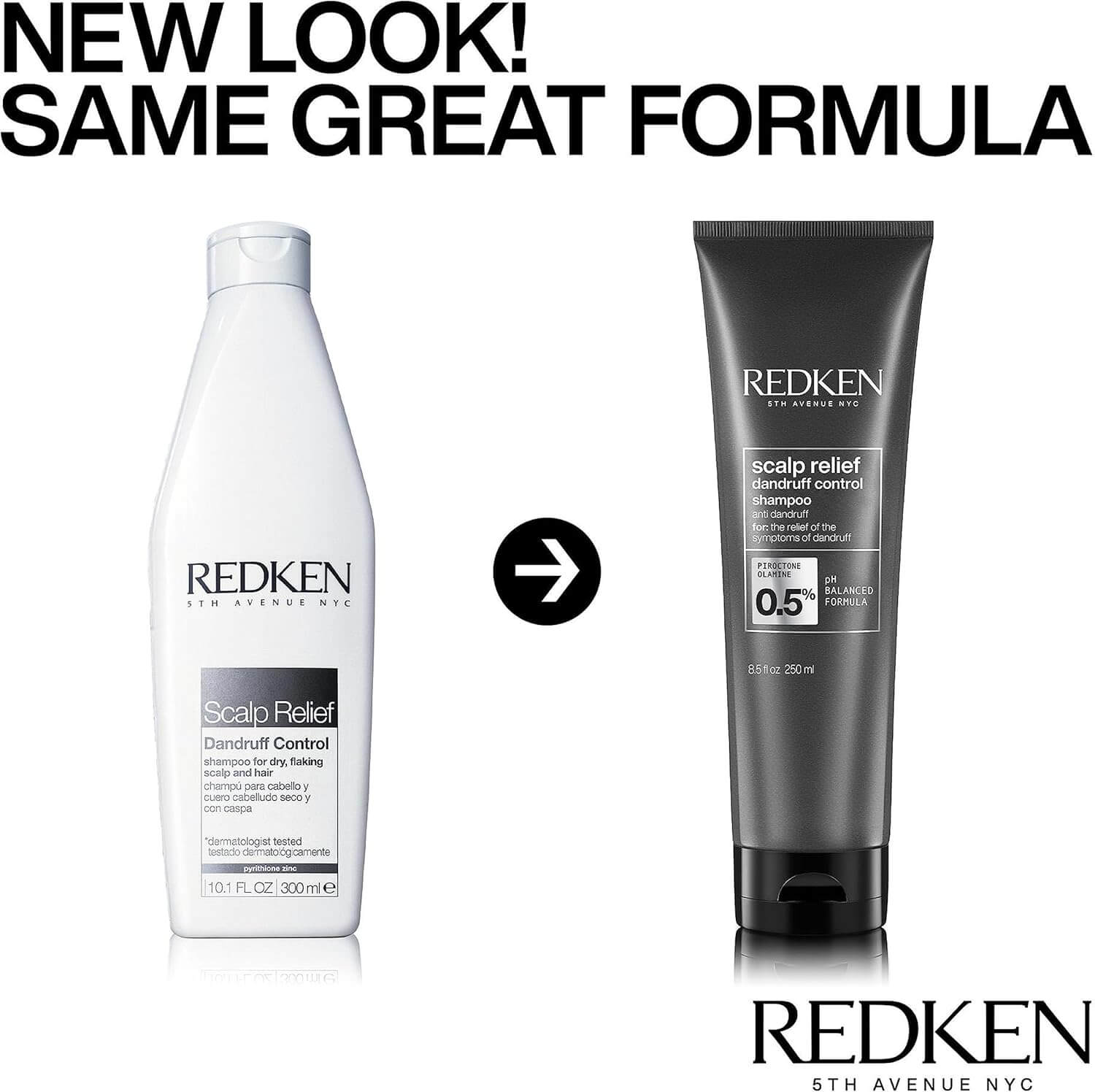 Scalp Relief Dandruff Control Shampoo - image 3