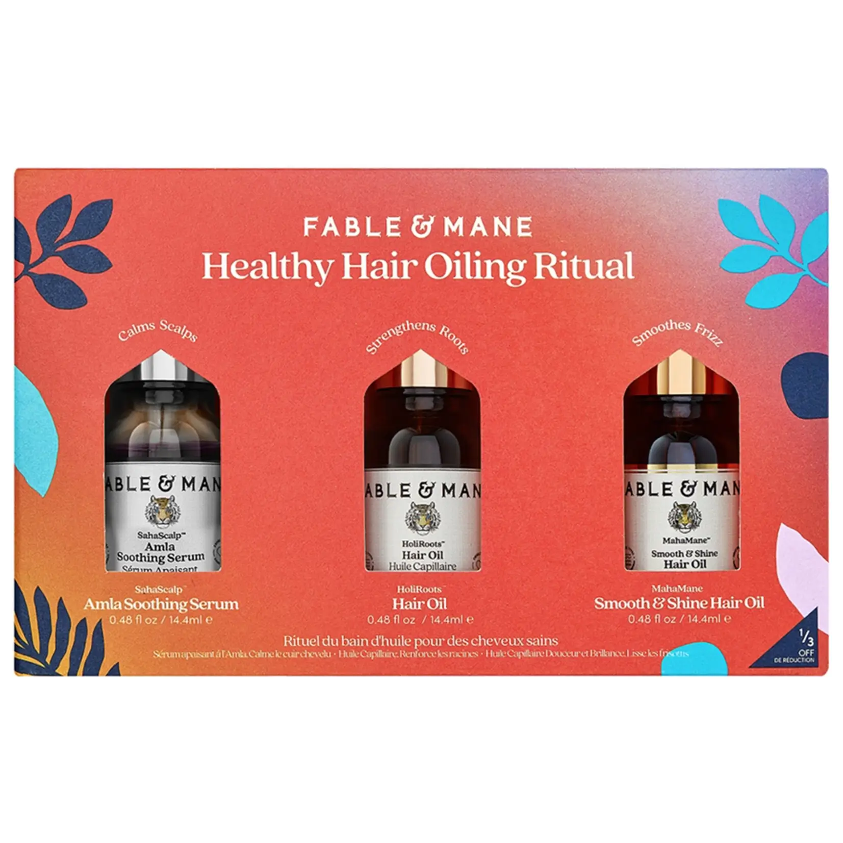  Mini Healthy Hair Oiling Ritual Set