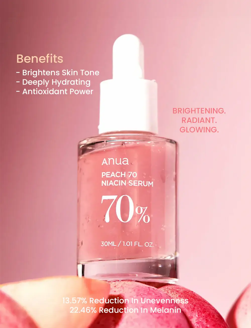 Peach 70% Niacinamide Serum - image 3