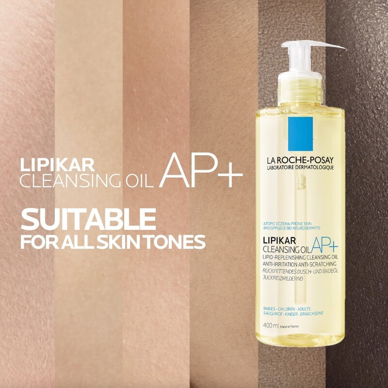 Lipikar Cleansing Oil For Dry, Itchy Skin - image 8