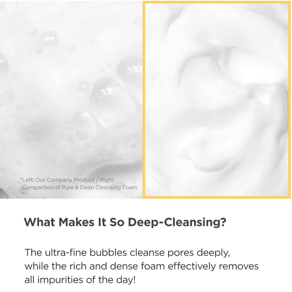 Pure & Deep Cleansing Foam - image 3