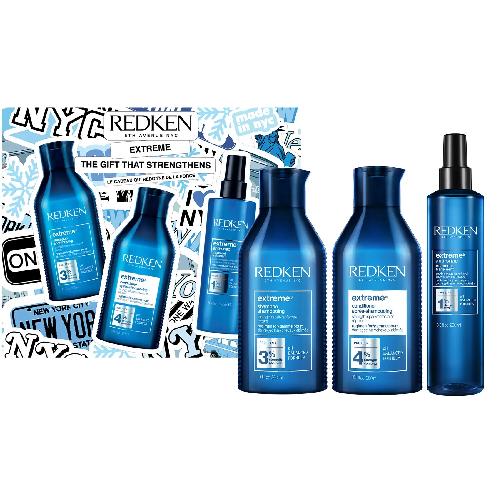 Extreme Anti-Breakage Hair Set