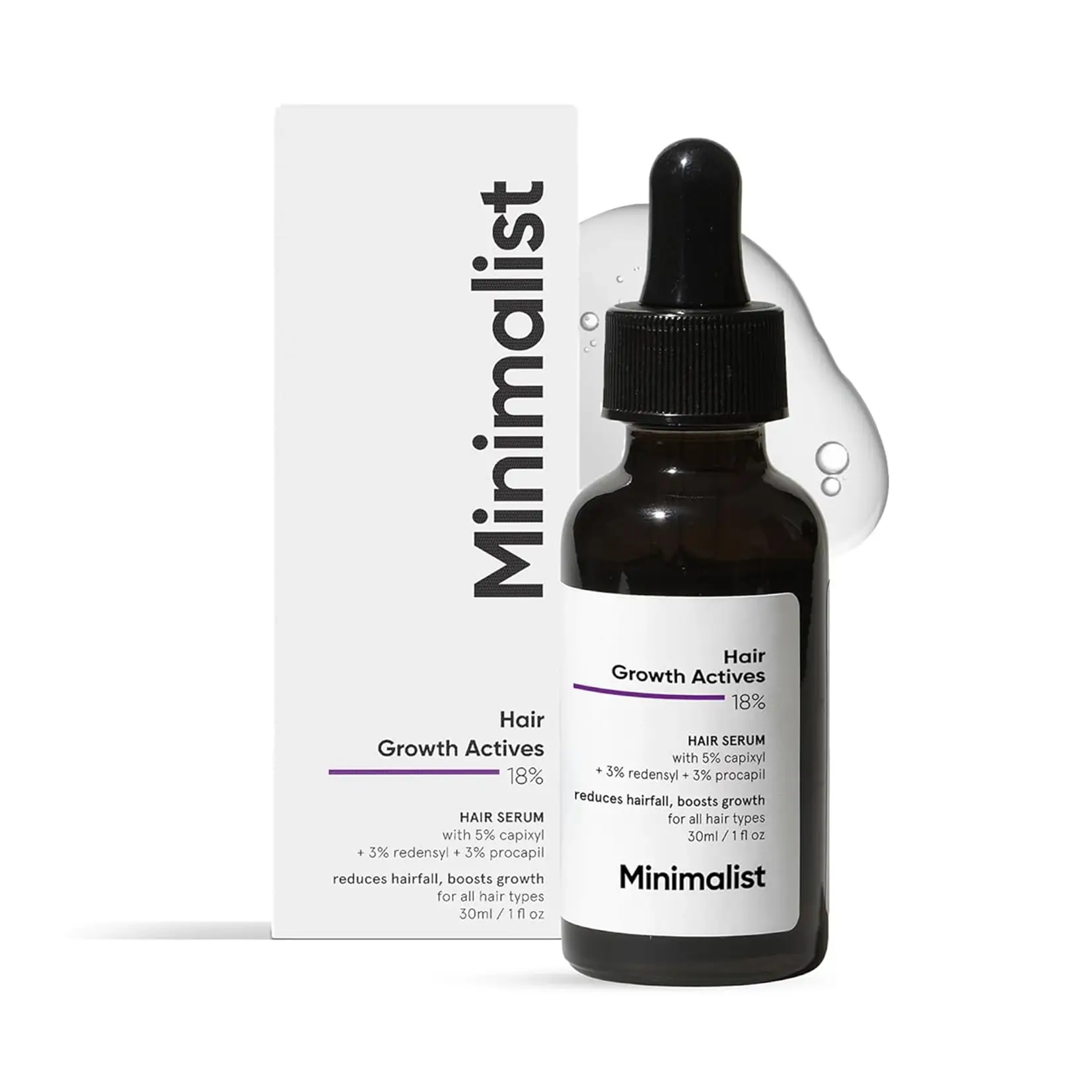 Hair Growth Actives 18% Hair Serum