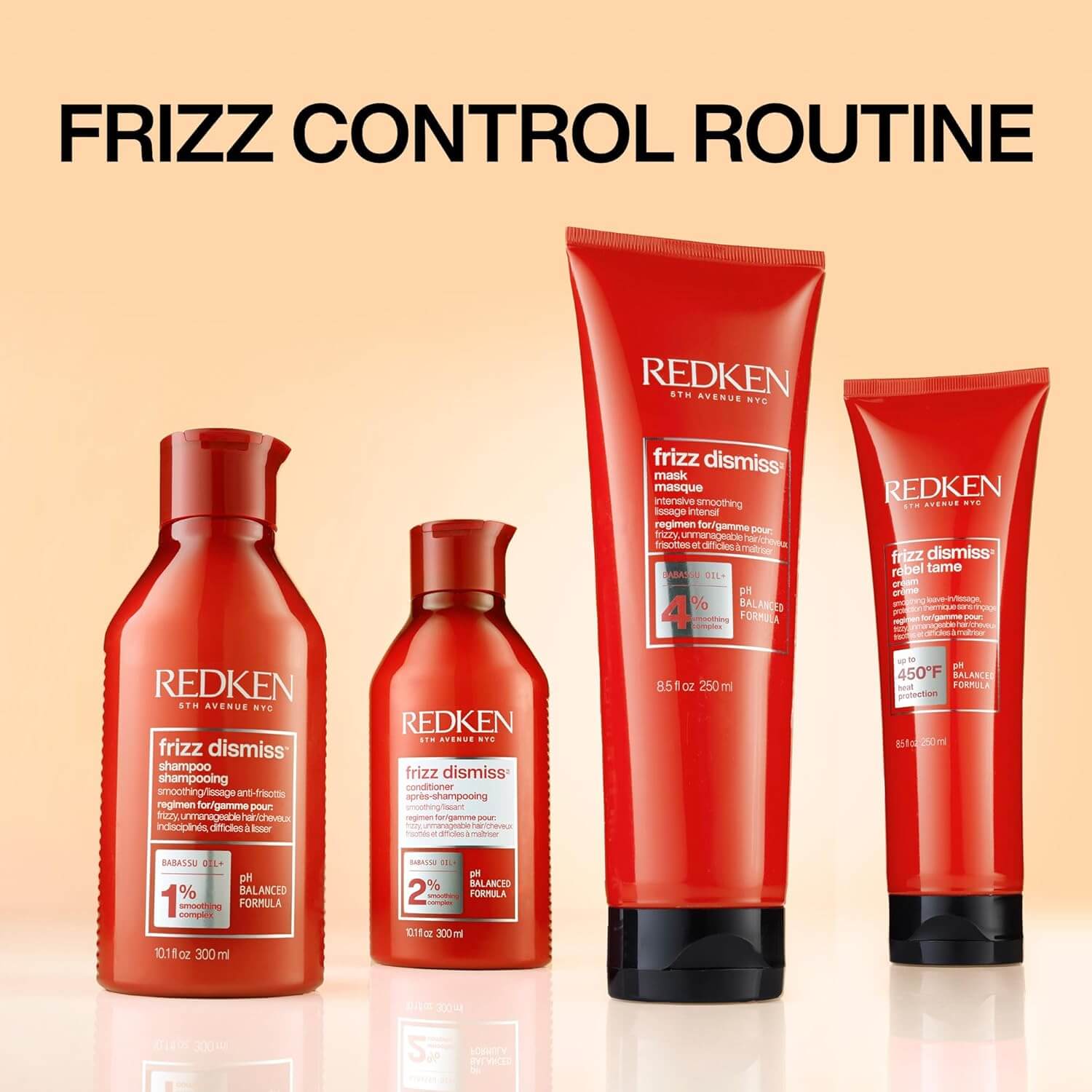 Frizz Dismiss Rebel Tame Leave-In Cream - image 8