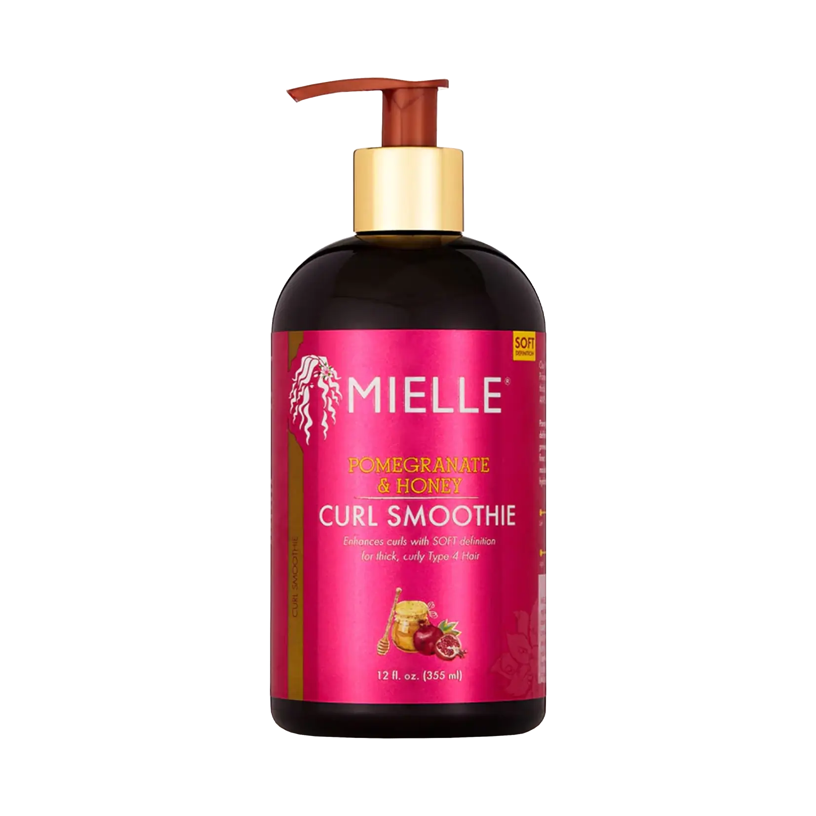 Pomegranate & Honey Curl Smoothie