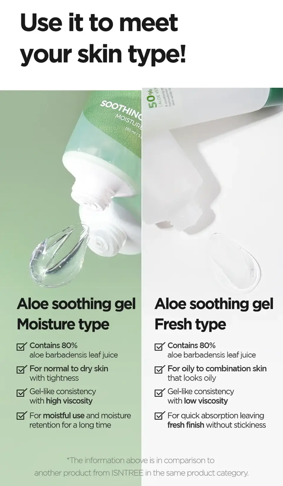 Aloe Soothing Gel Moisture Type - image 15