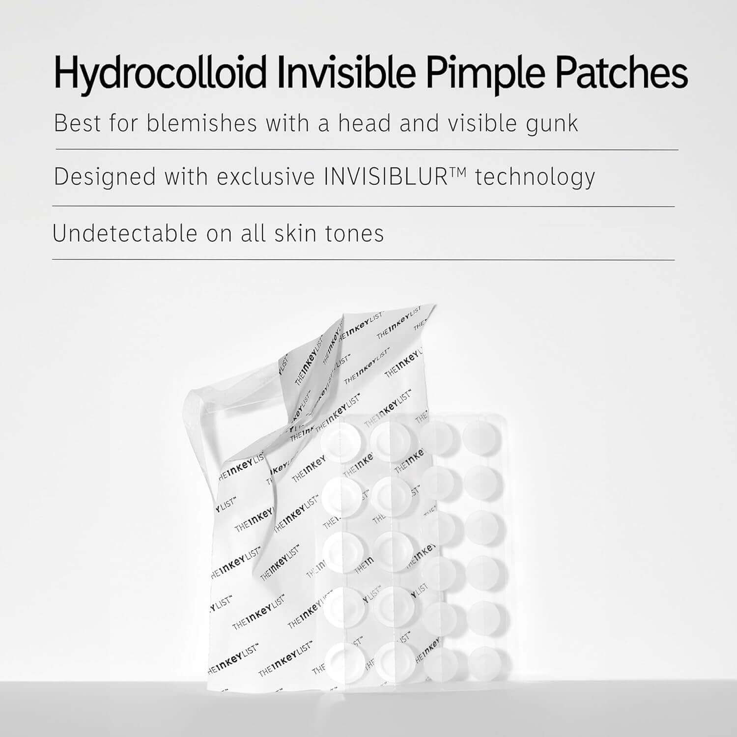 Hydrocolloid Invisible Pimple Patches - image 2