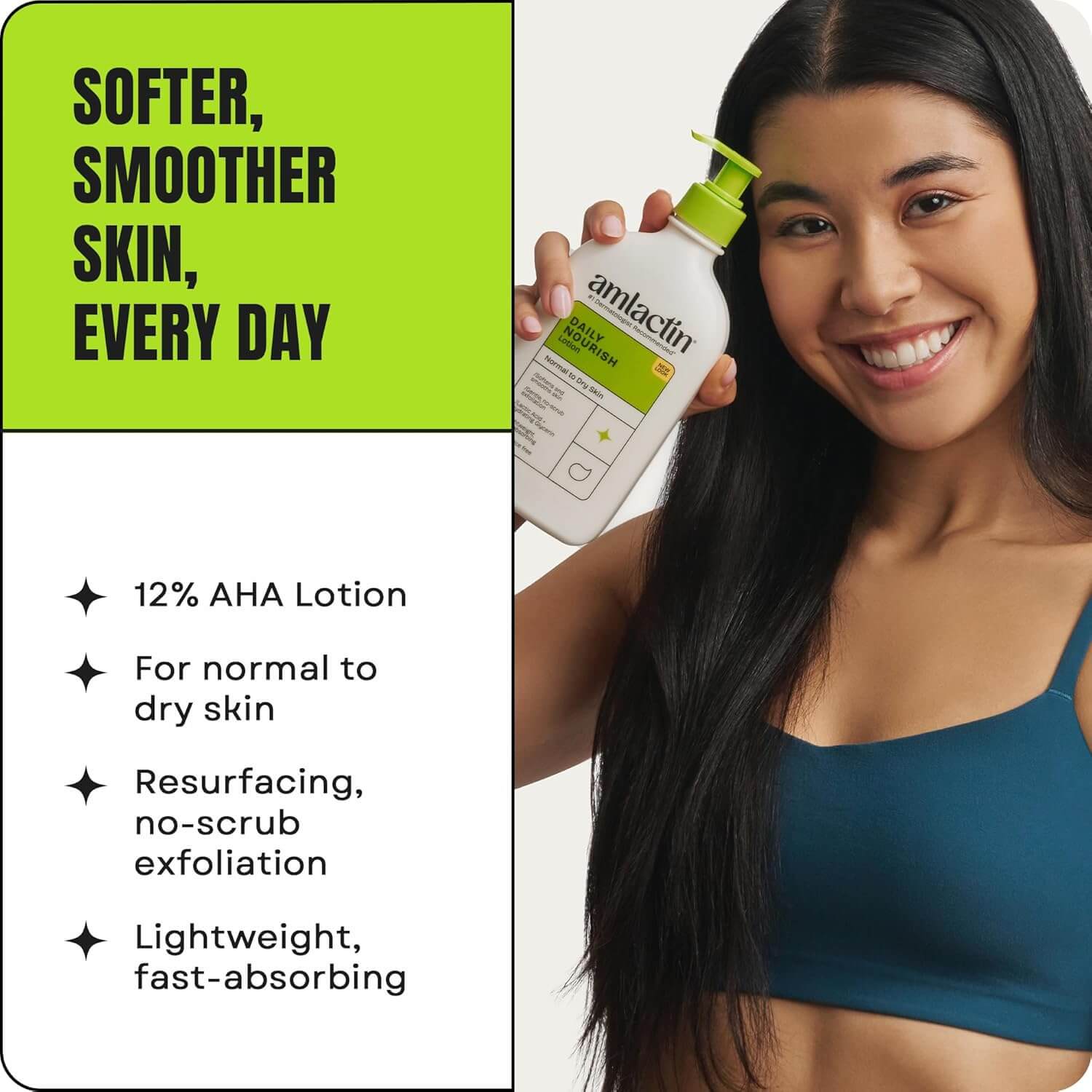 Daily Nourish Lotion with 12% Lactic Acid AHA - image 3
