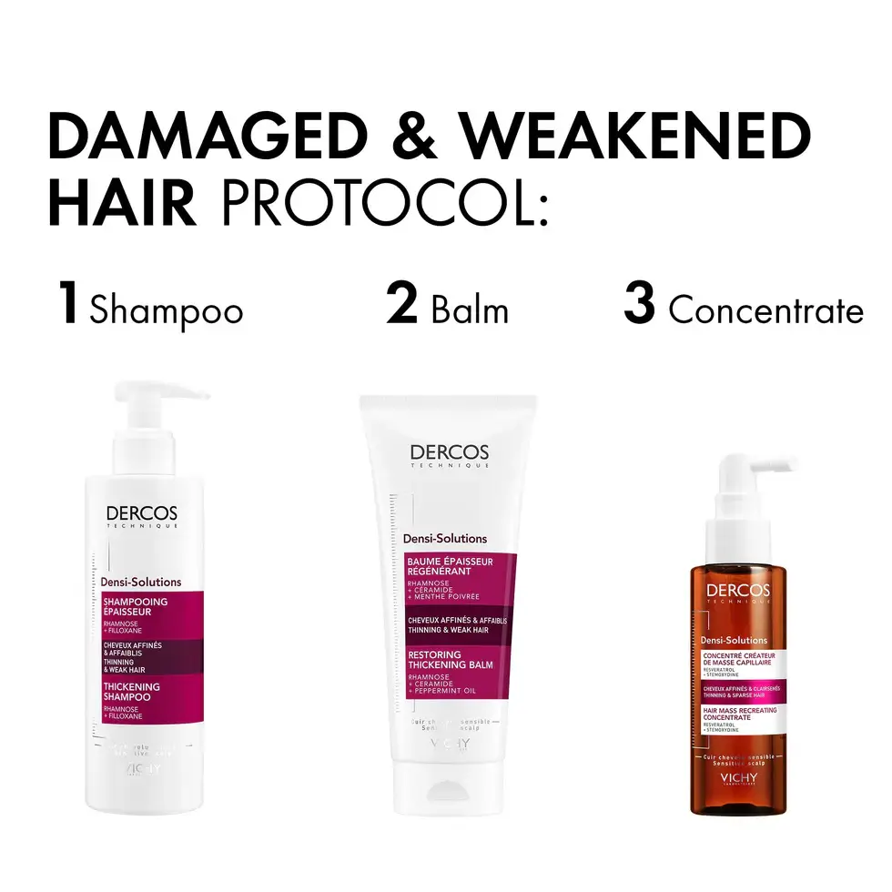 Dercos Densi-Solutions Restoring Thickening Balm - image 6