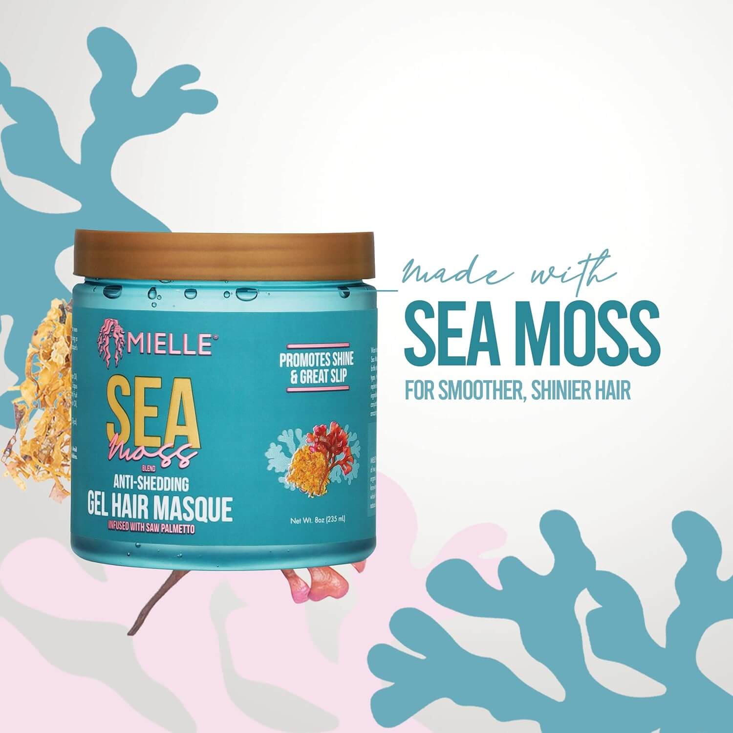  Sea Moss Gel Hair Masque - image 3