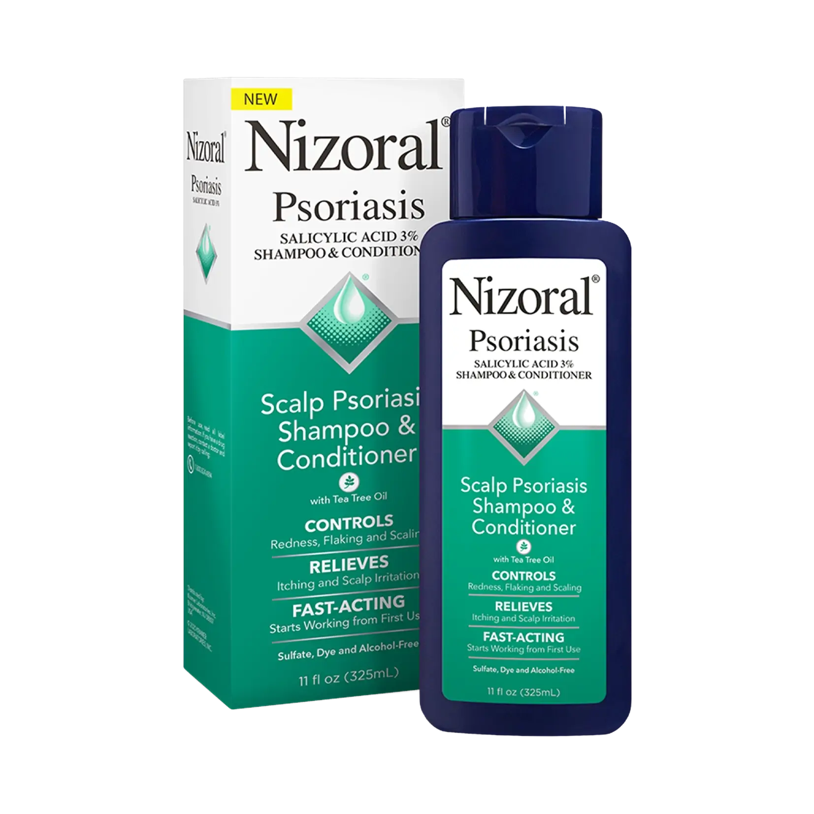 Scalp Psoriasis Shampoo & Conditioner