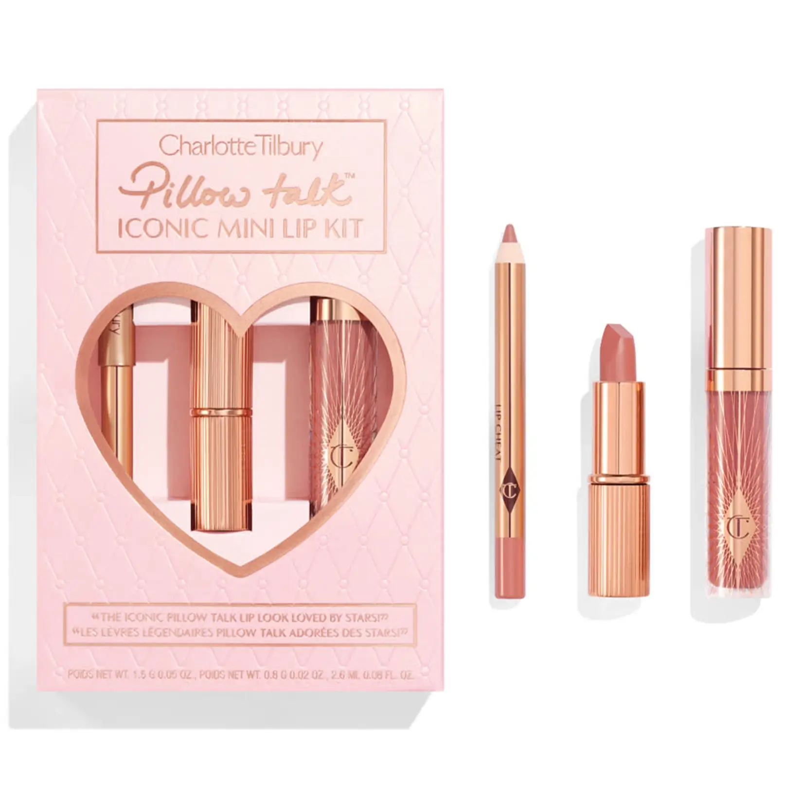 Pillow Talk Iconic Mini Lip Kit - image 1
