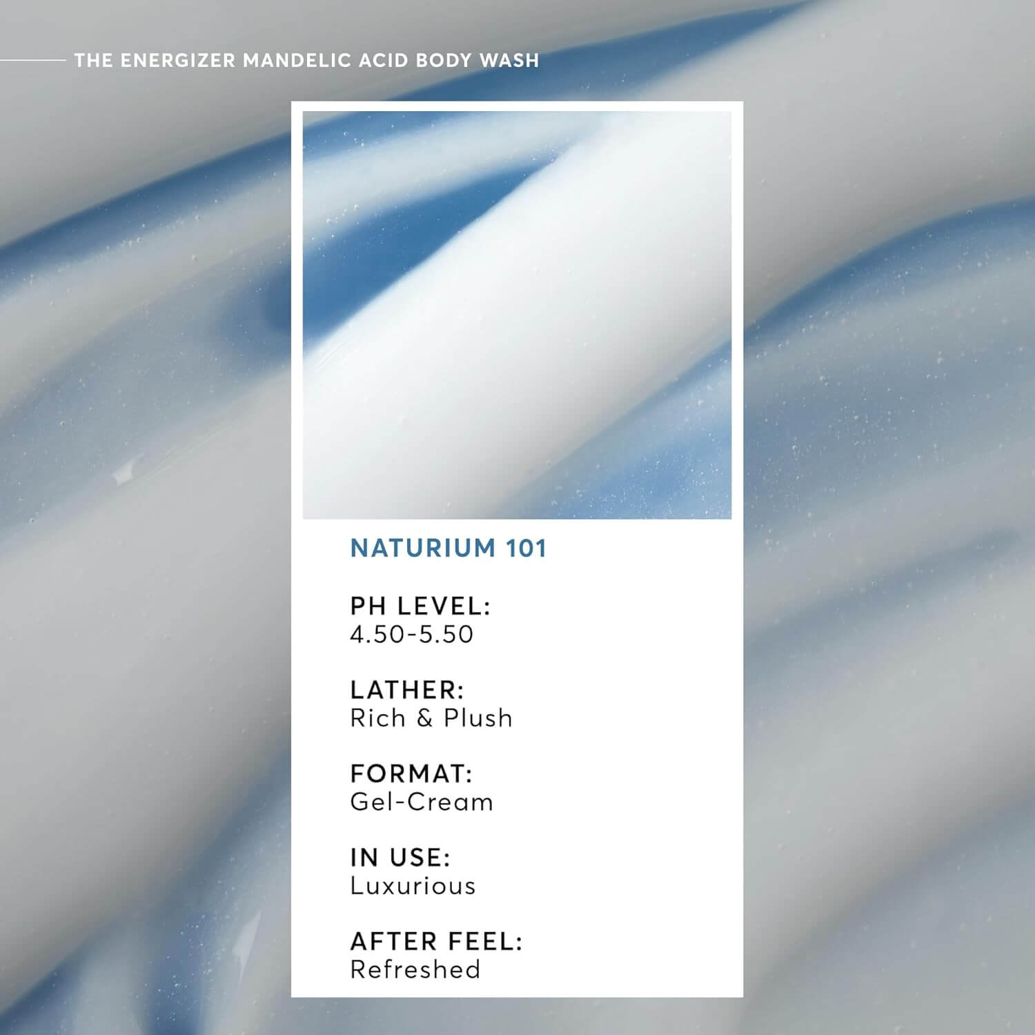 The Energizer Mandelic Acid Body Wash - image 4