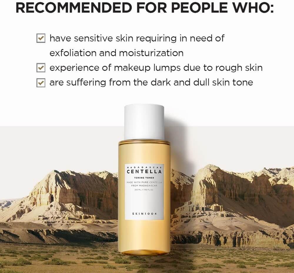 Madagascar Centella Toning Toner - image 4