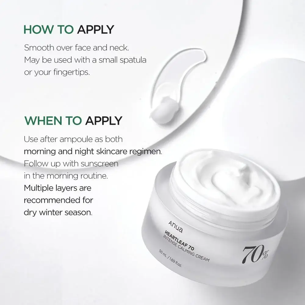 Heartleaf 70% Intense Calming Cream - image 6
