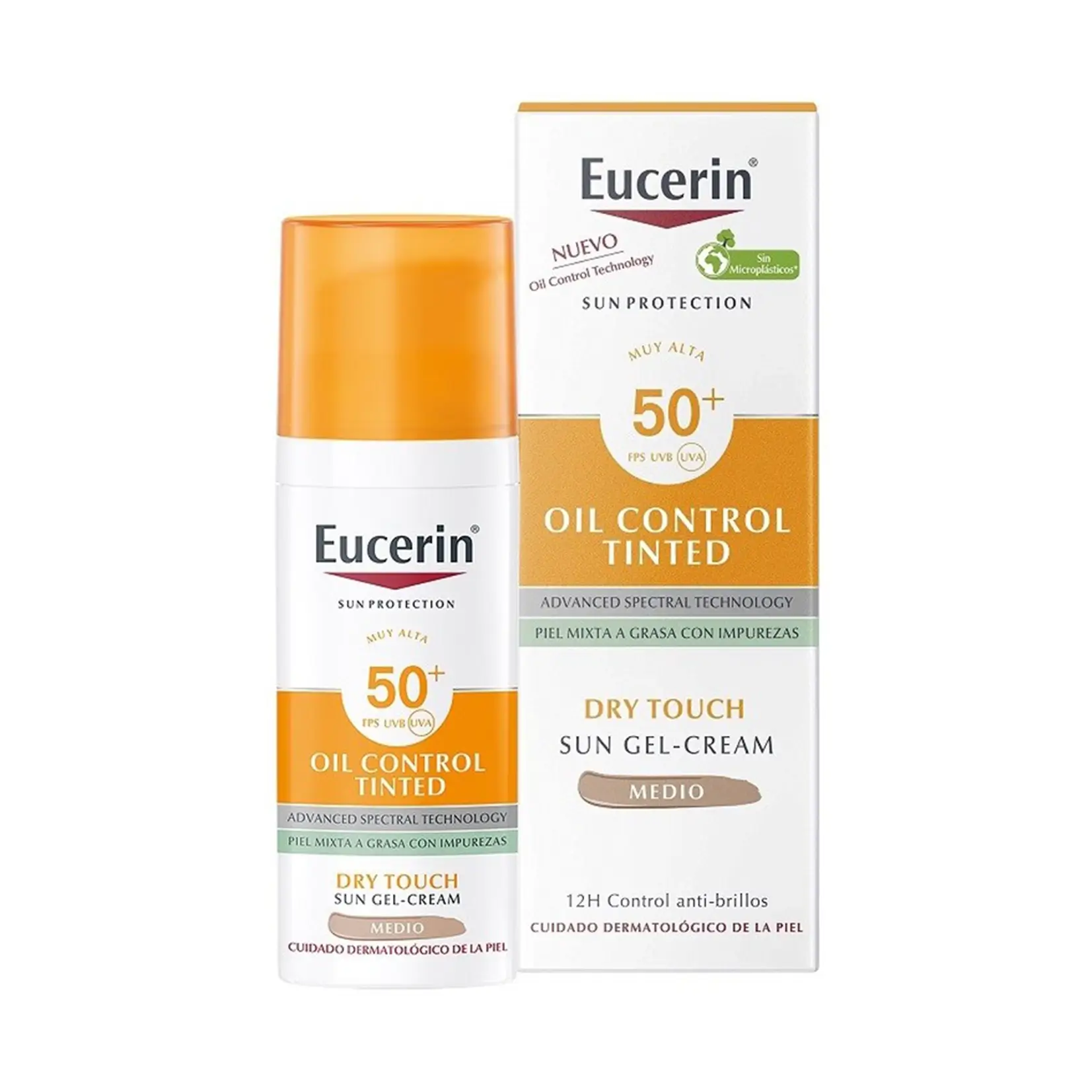  Oil Control Sun Gel-Cream Tinted SPF 50+