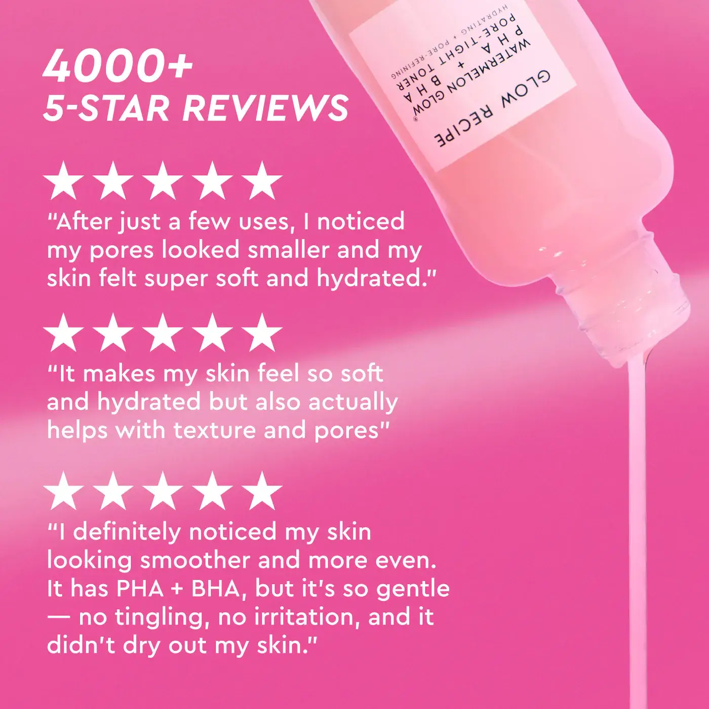 Mini Watermelon Glow PHA+BHA Pore-Tight Toner - image 7