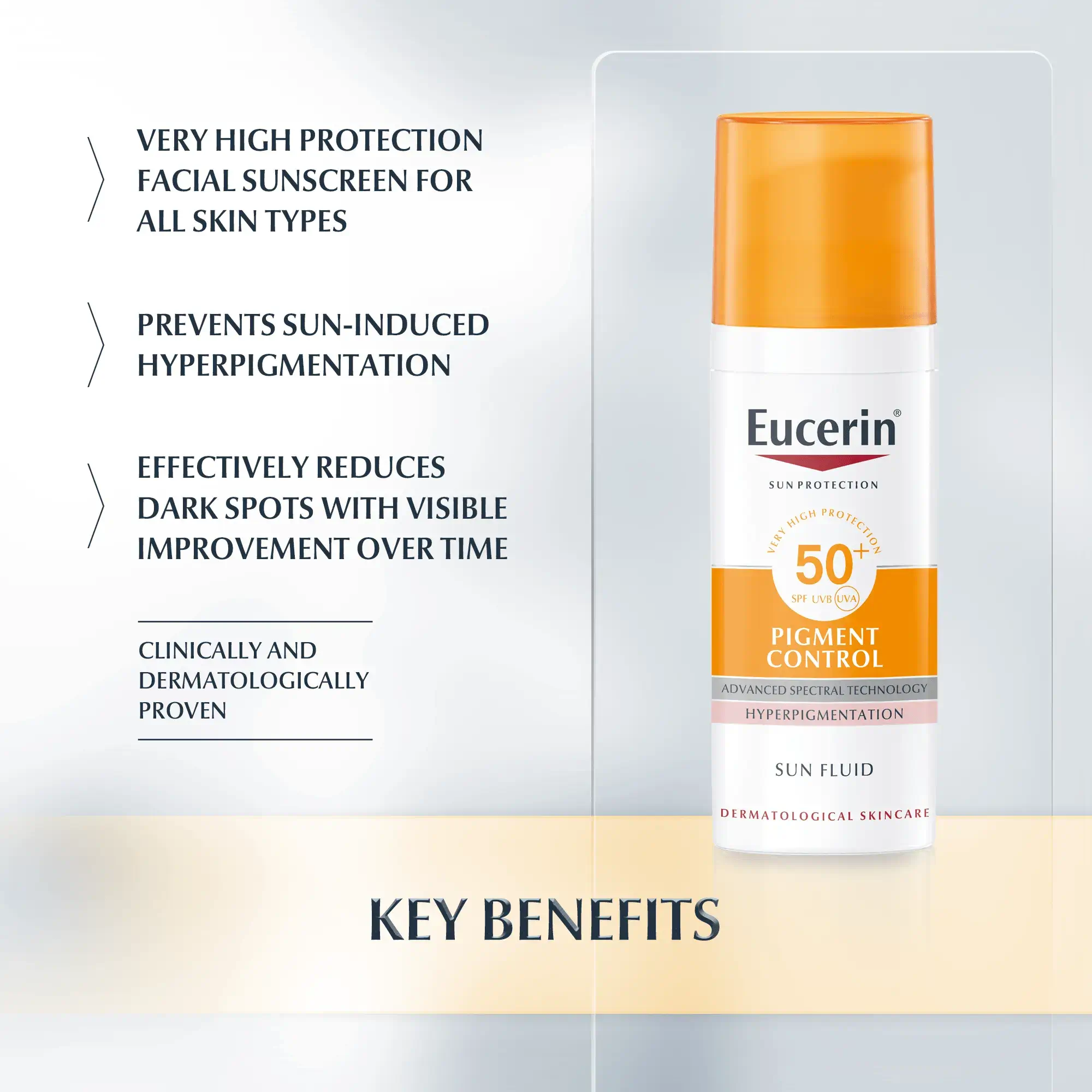 Pigment Control Sun Fluid SPF 50+ - image 3