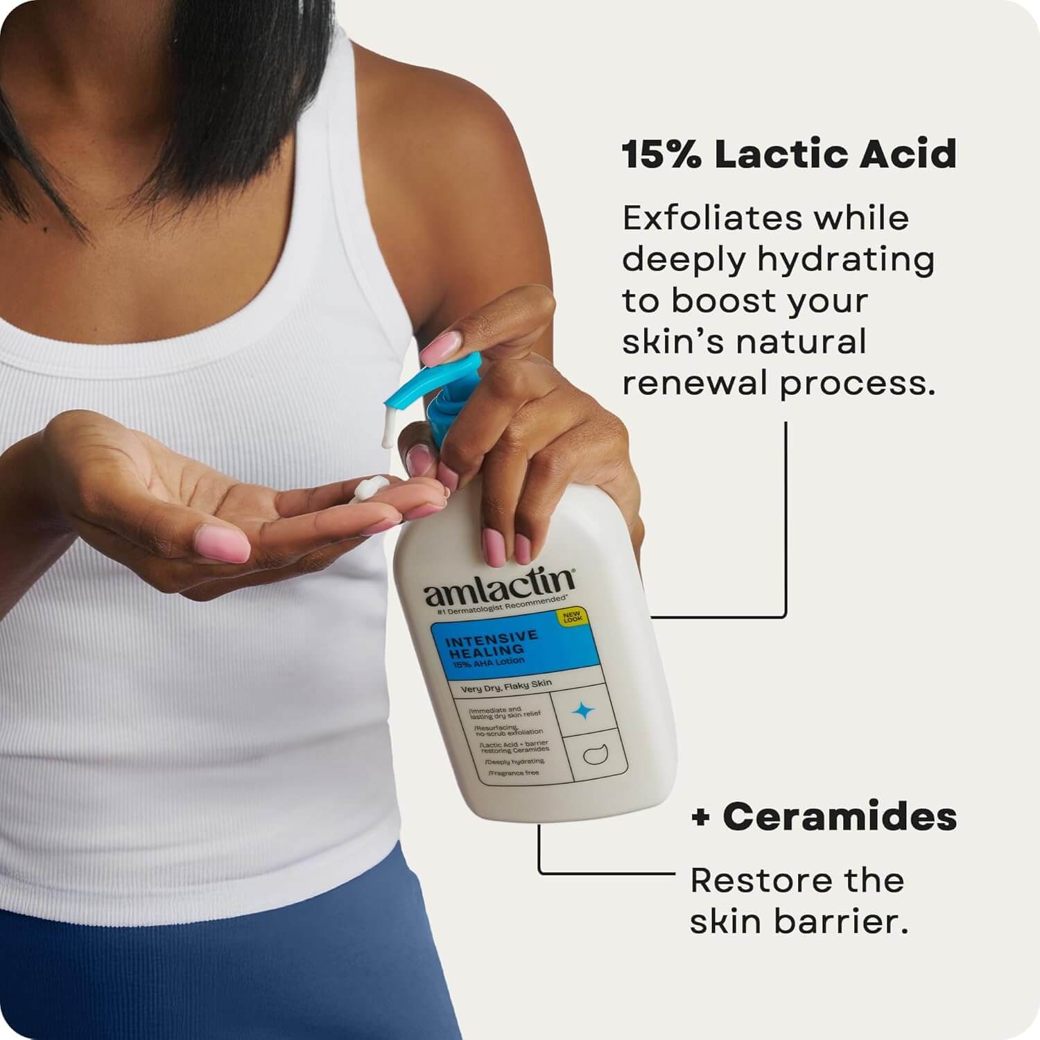 Intensive Healing Lotion with 15% Lactic Acid AHA - image 4