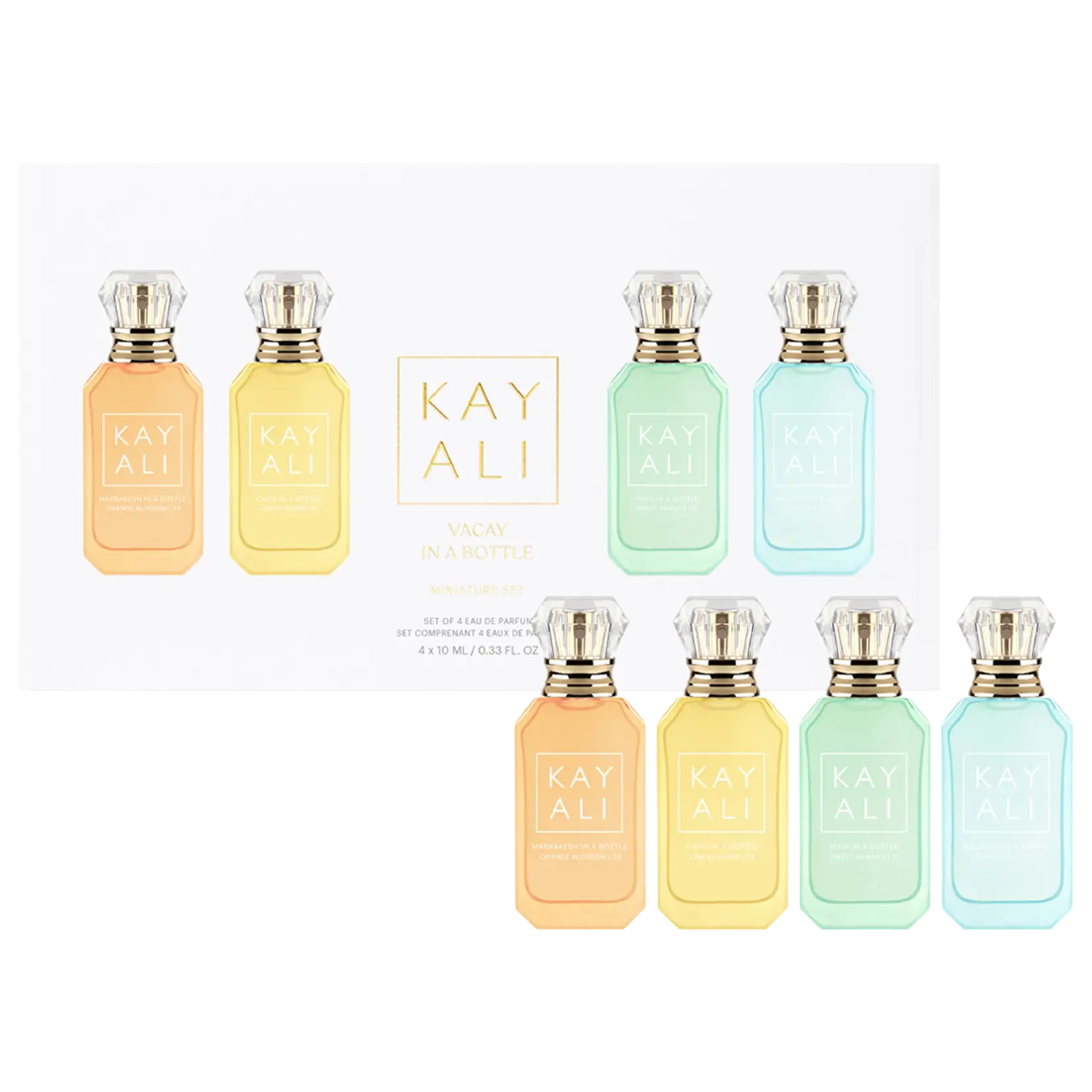 Vacay in a Bottle Miniature Set