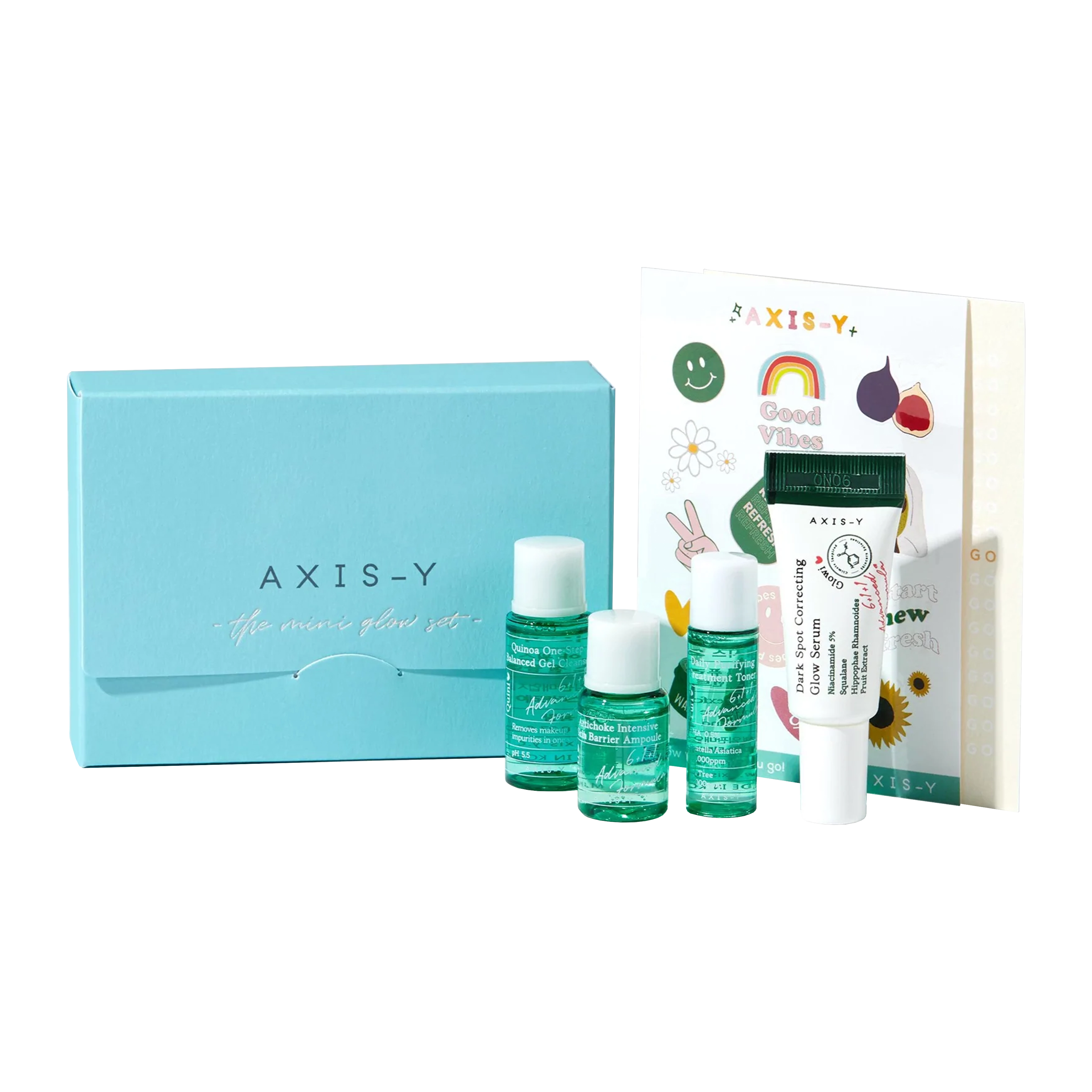 The Mini Glow Set