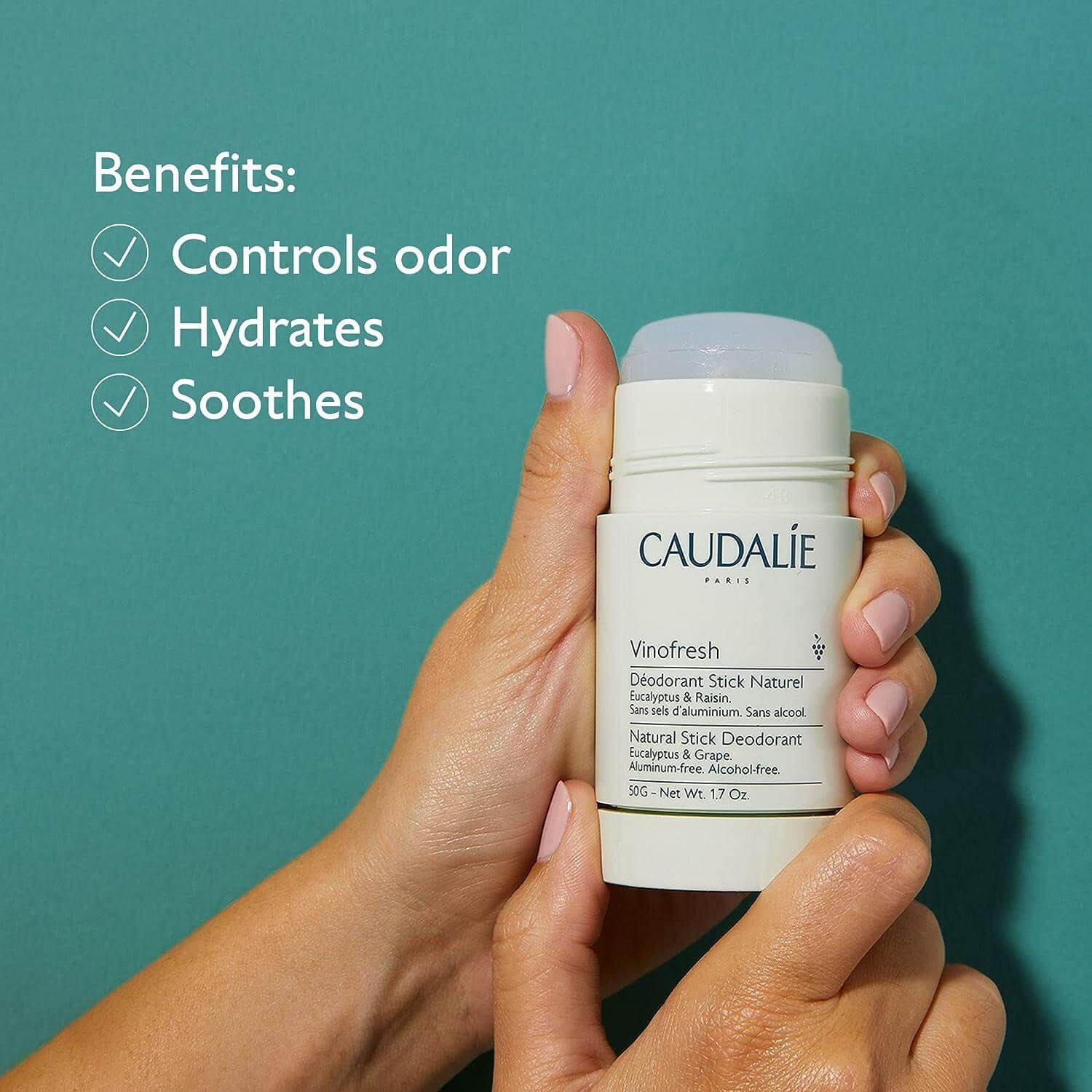 Vinofresh Natural Aluminum-Free Stick Deodorant - image 5