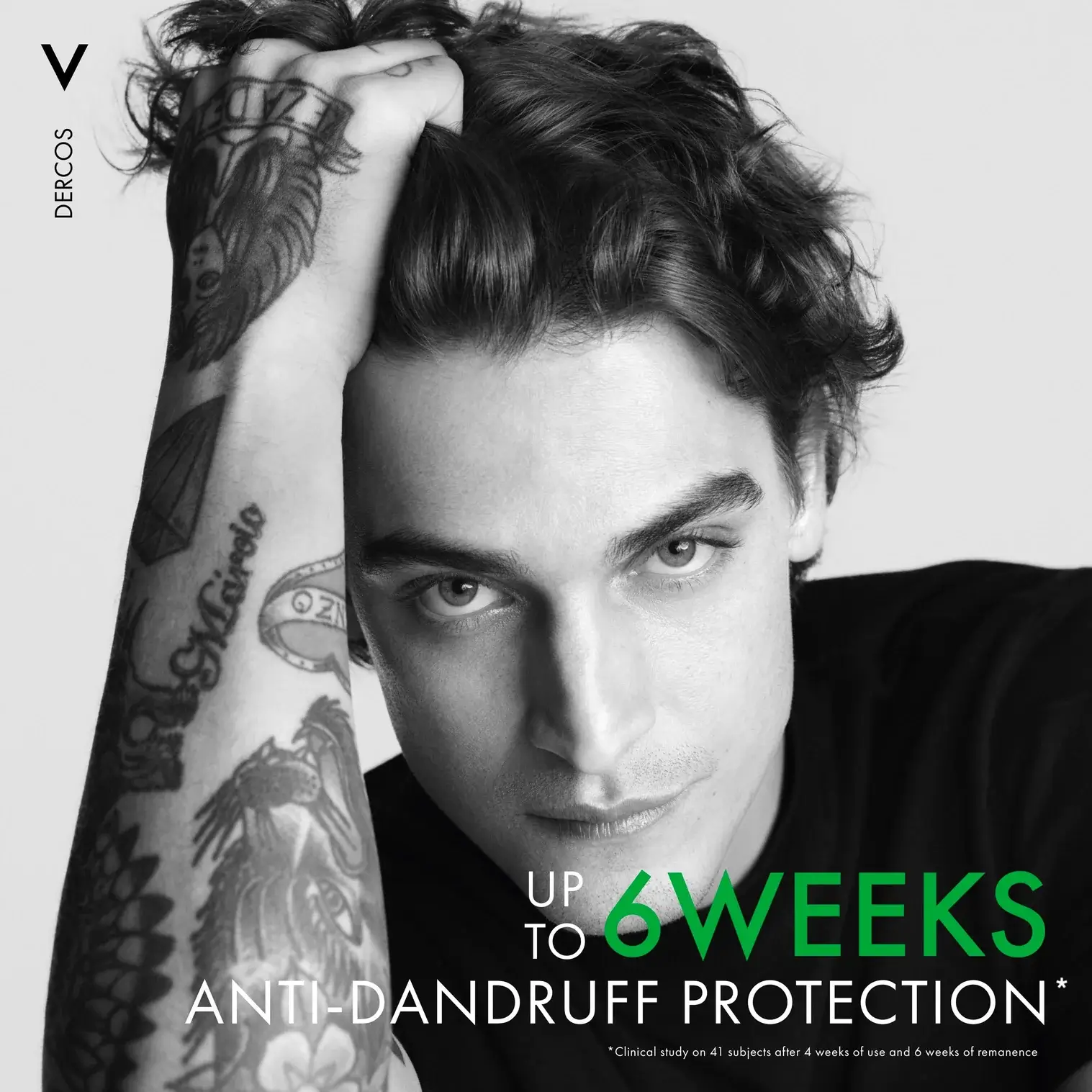 Dercos Anti-Dandruff Shampoo For Sensitive Scalp - image 8