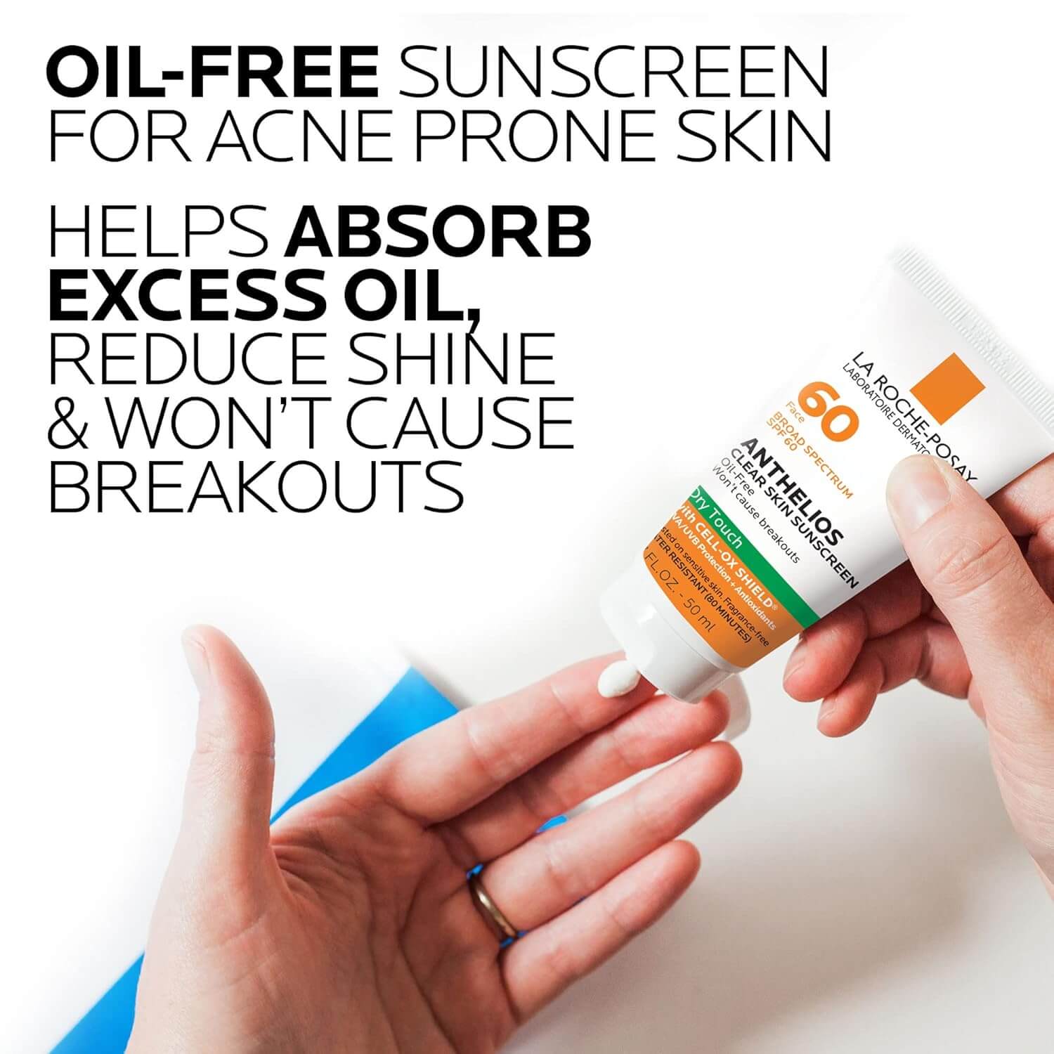 Anthelios Clear Skin Oil-Free Sunscreen SPF 60 - image 2