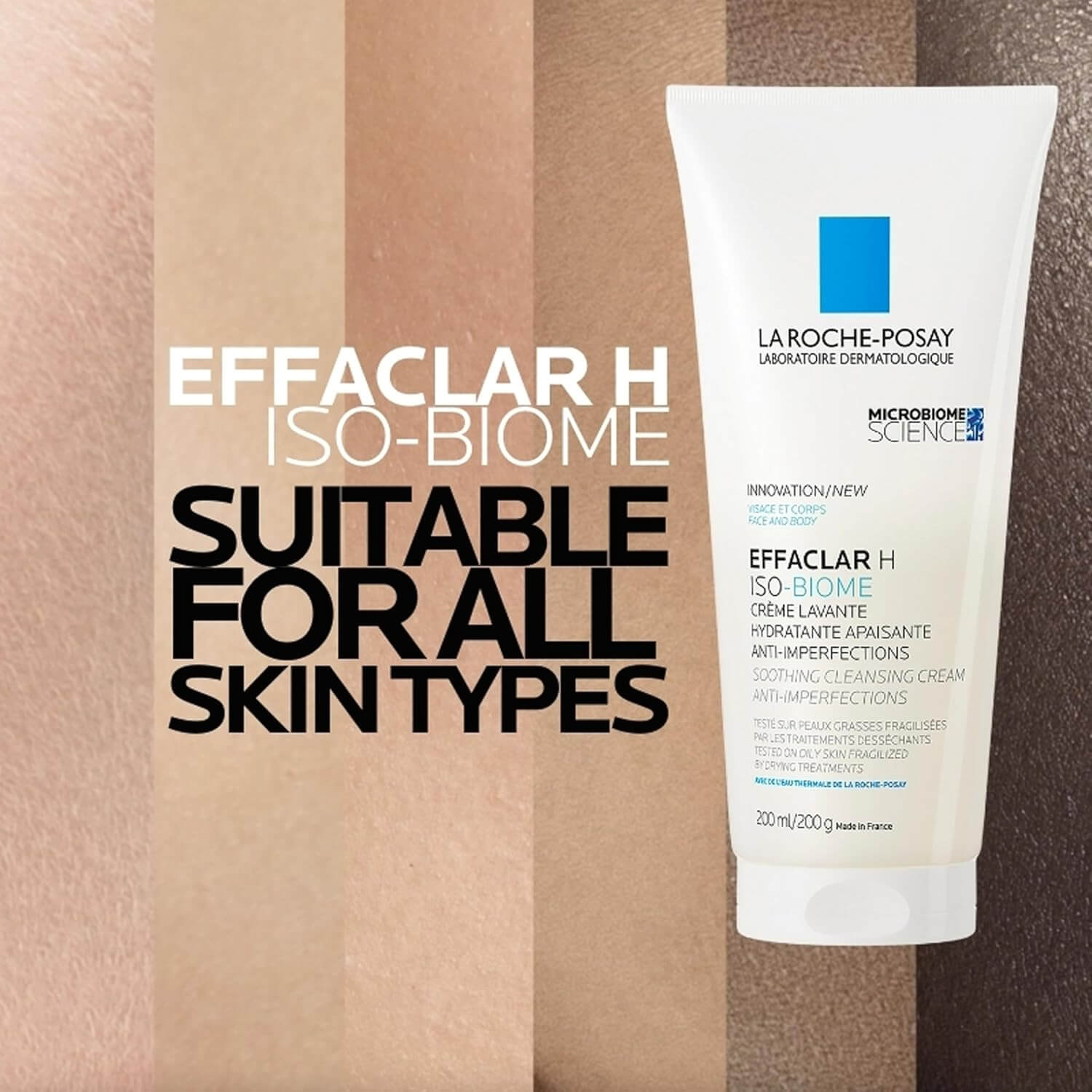 Effaclar H Iso-Biome Cleansing Cream - image 8