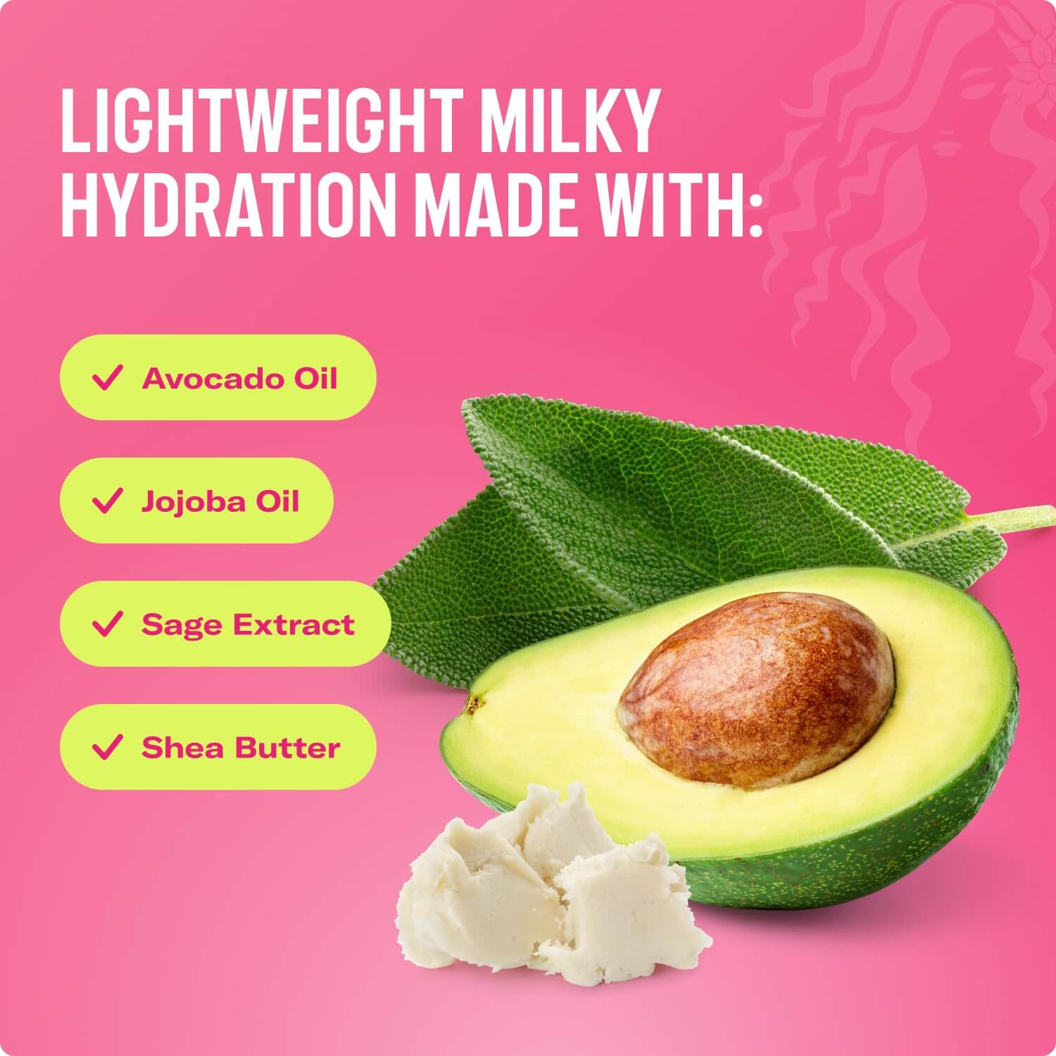 Avocado Moisturizing Hair Milk - image 5
