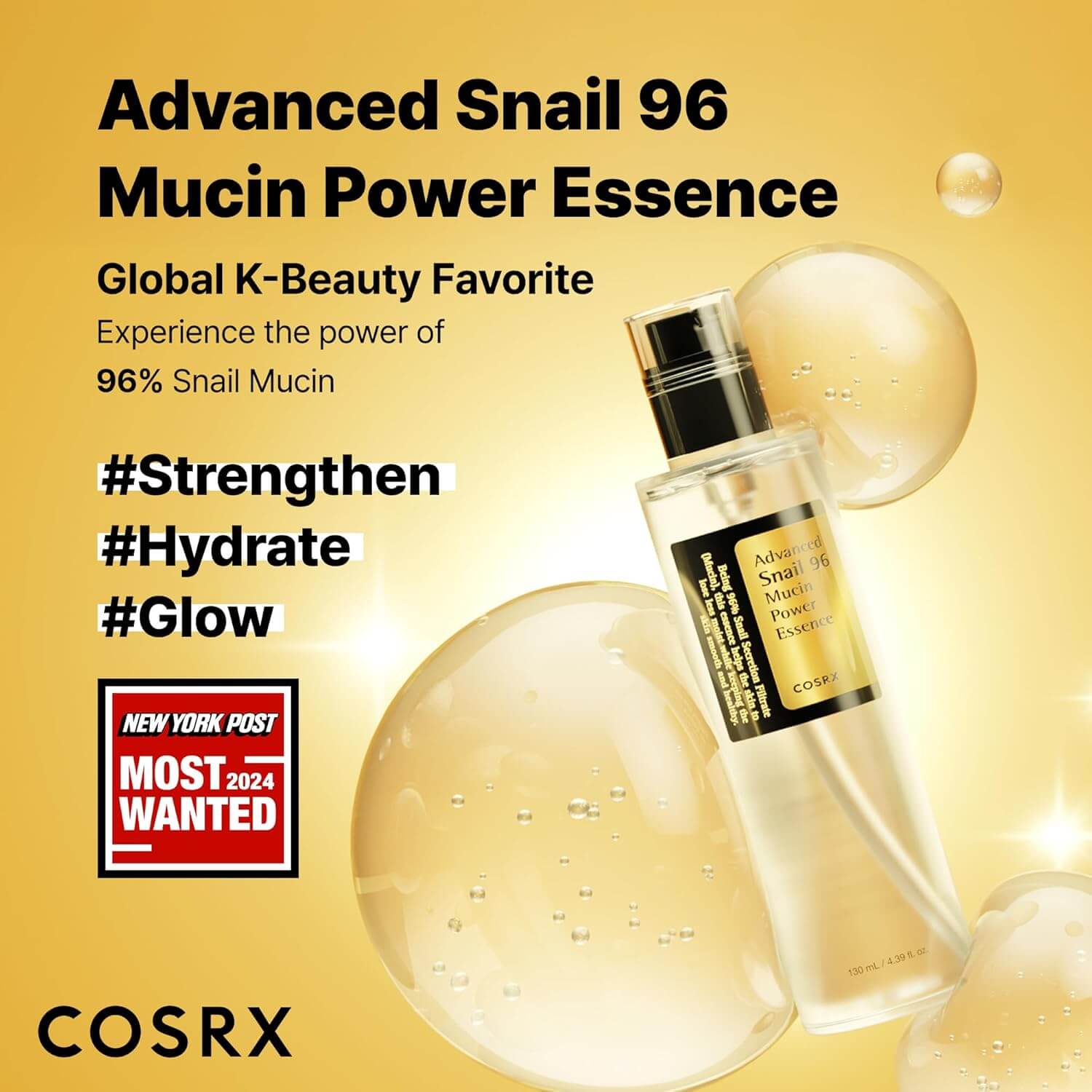 Advanced Snail 96 Mucin Power Essence  - image 2