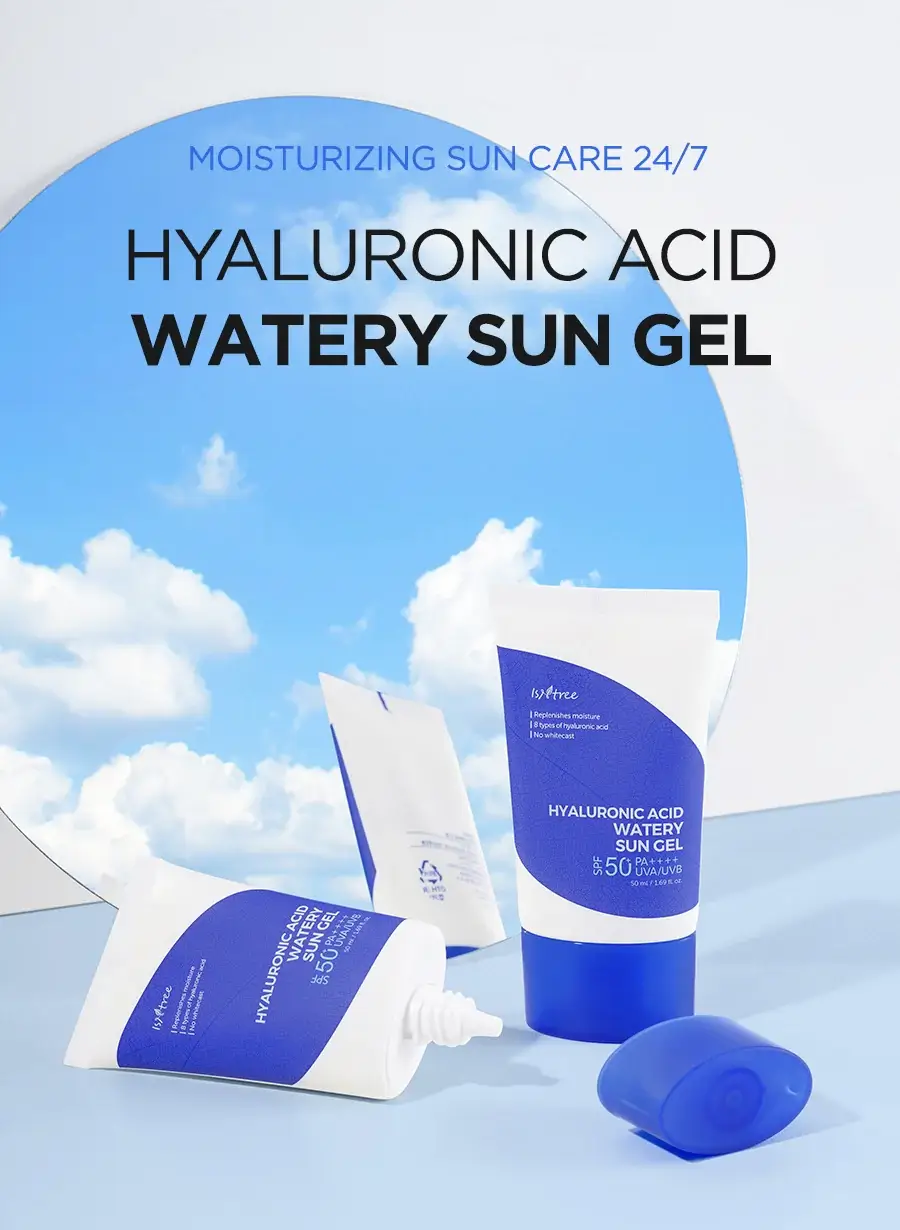 Hyaluronic Acid Watery Sun Gel SPF 50+ PA++++ - image 2