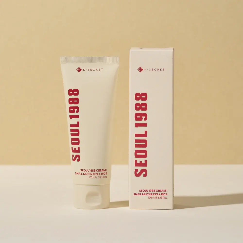 SEOUL 1988 Cream : Snail Mucin 93% + Rice - image 8