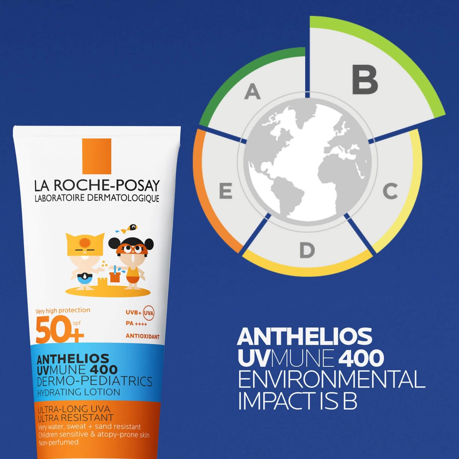 Anthelios UVMune 400 Dermo-Pediatrics Hydrating Lotion SPF50+ - image 6