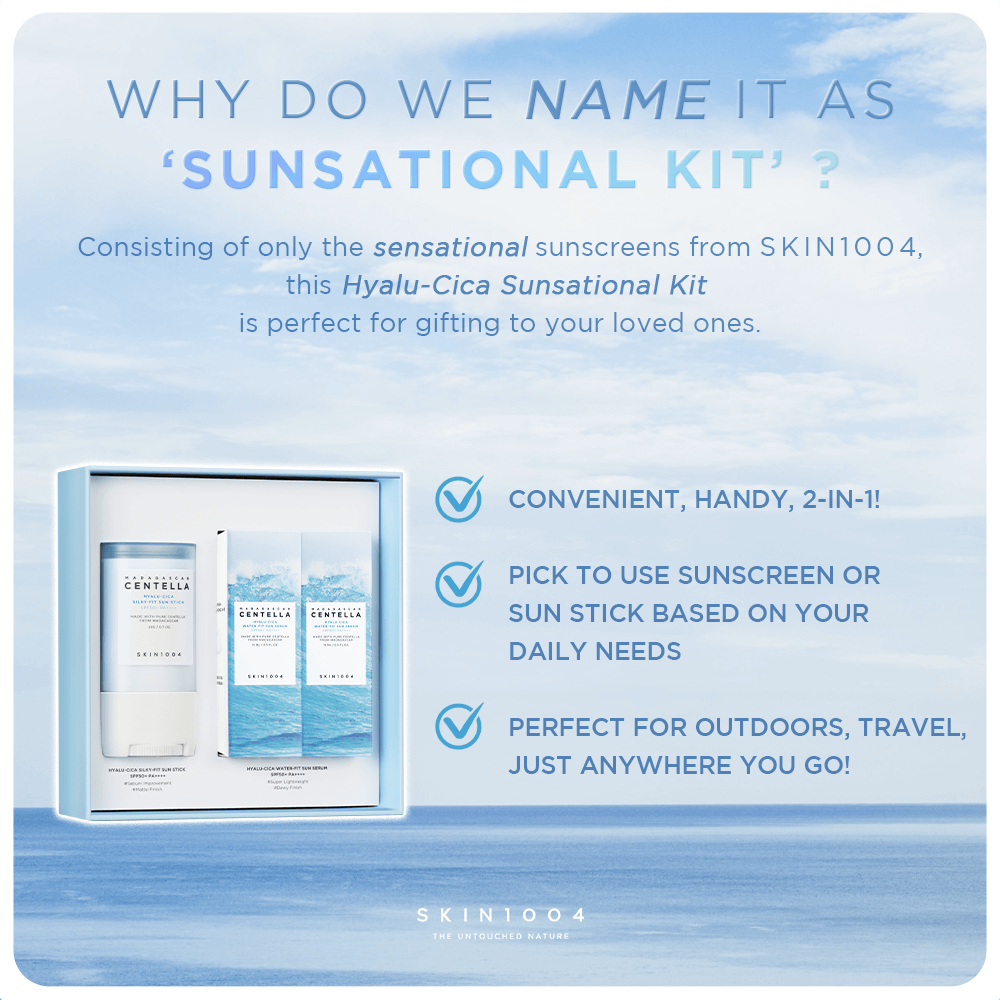 Hyalu-Cica Sunsational Kit - image 3