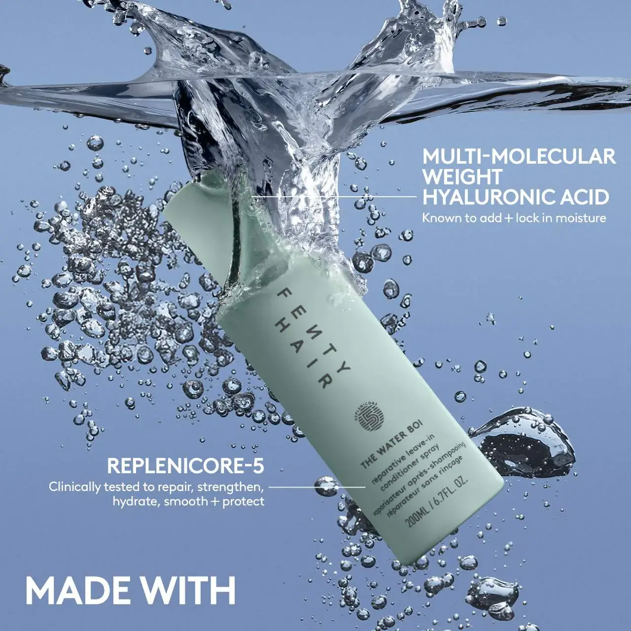 The Water Boi Reparative Leave-In Detangling Conditioner Spray - image 7