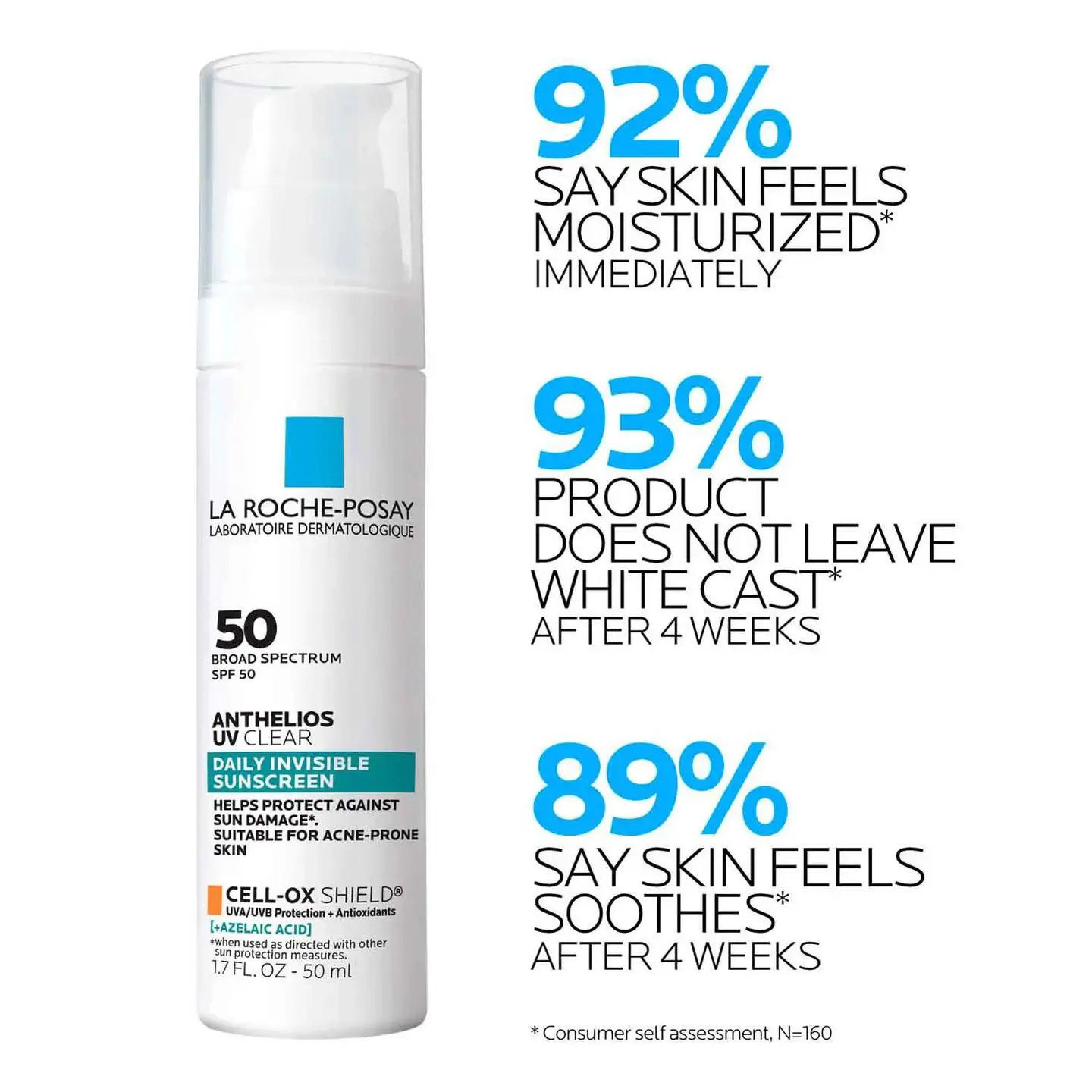 Anthelios  UV Clear Sunscreen SPF 50 - image 5
