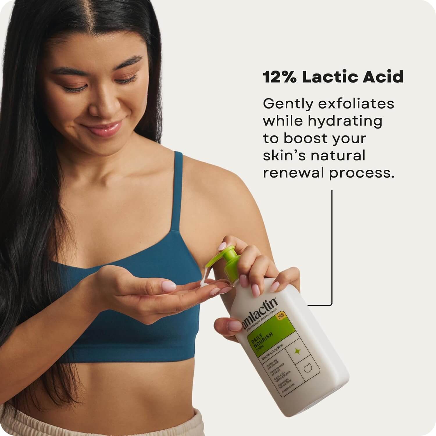Daily Nourish Lotion with 12% Lactic Acid AHA - image 4