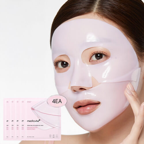 PDRN Pink Collagen Gel Mask 4ea - image 9