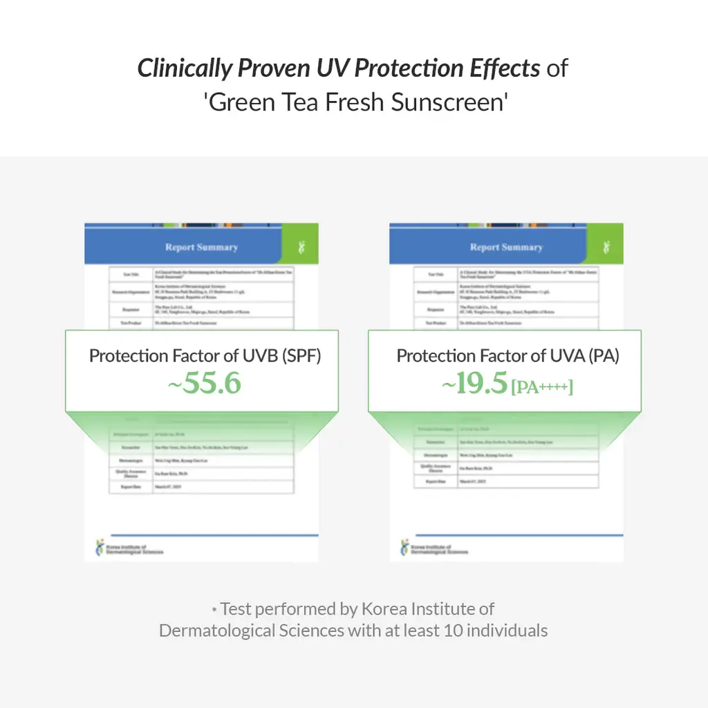 Green Tea Fresh Sunscreen - image 8