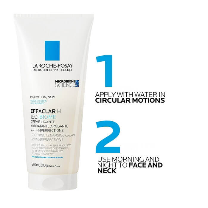Effaclar H Iso-Biome Cleansing Cream - image 9