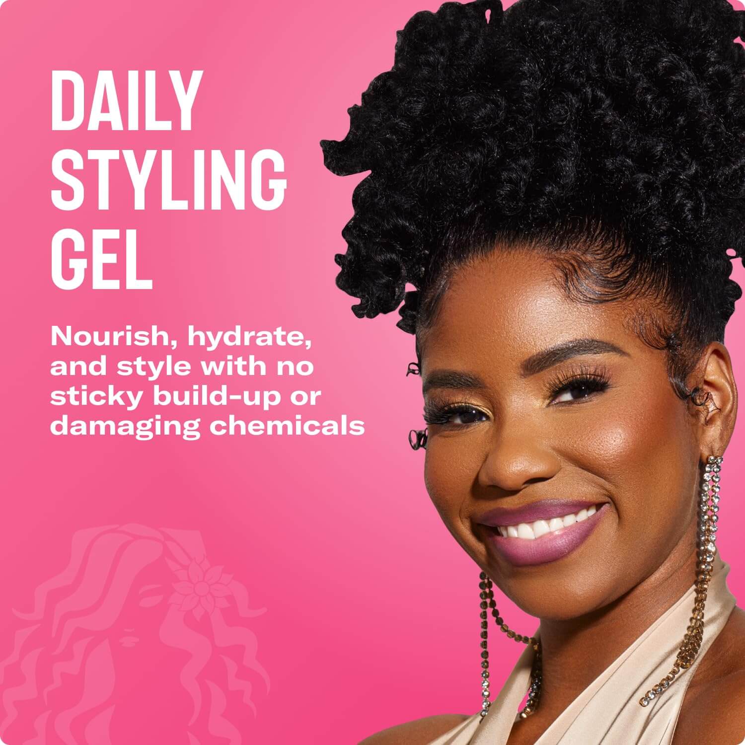 Honey & Ginger Styling Gel - image 2