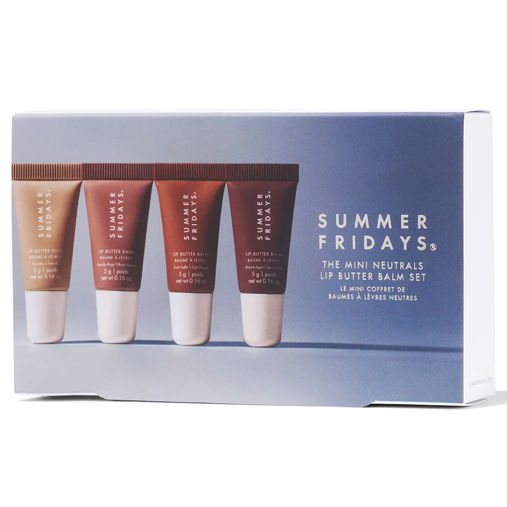 Mini Neutrals Lip Butter Balm Set