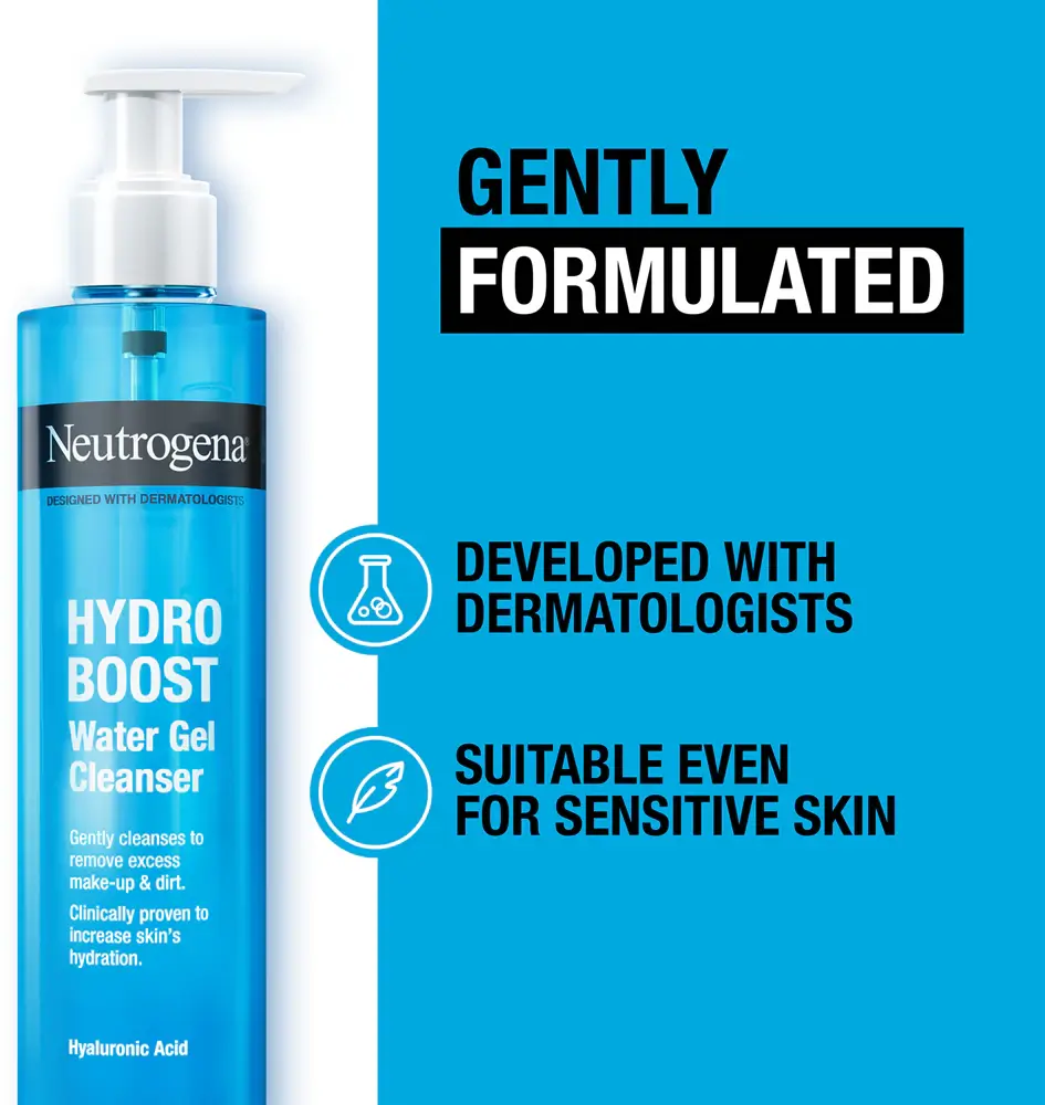 Neutrogena® Hydro Boost Water Gel Cleanser - image 6