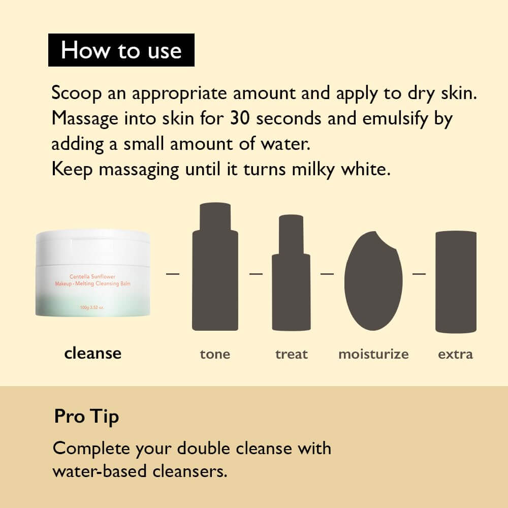 Sunflower Makeup-Melting Cleansing Balm - image 5